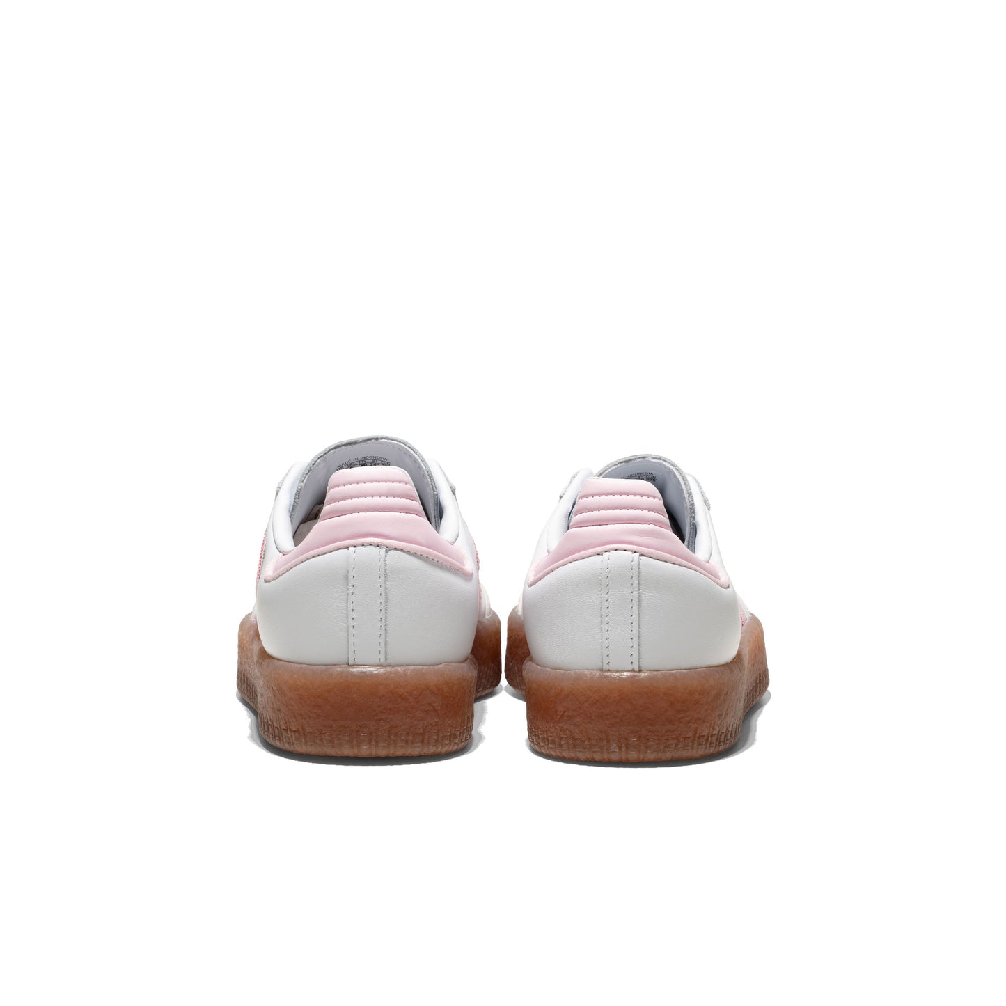Adidas Originals Sambae J Ftwr White/Clear Pink/Gold Met