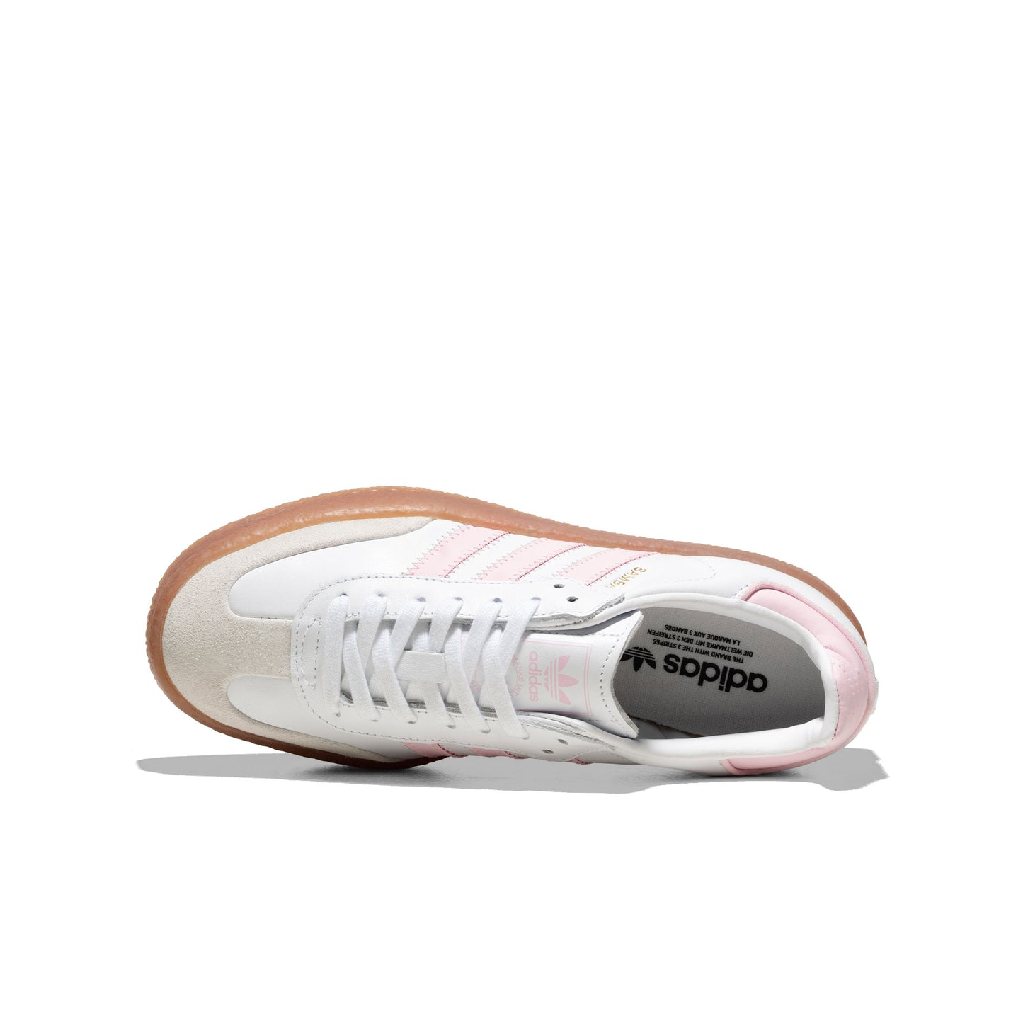 Adidas Originals Sambae J Ftwr White/Clear Pink/Gold Met