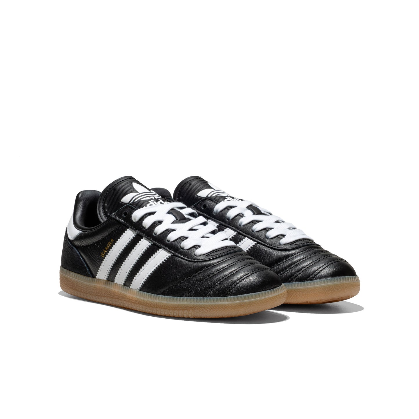 Adidas Originals Samba JP J Core Black/Ftwr White/Gum - JQ1326