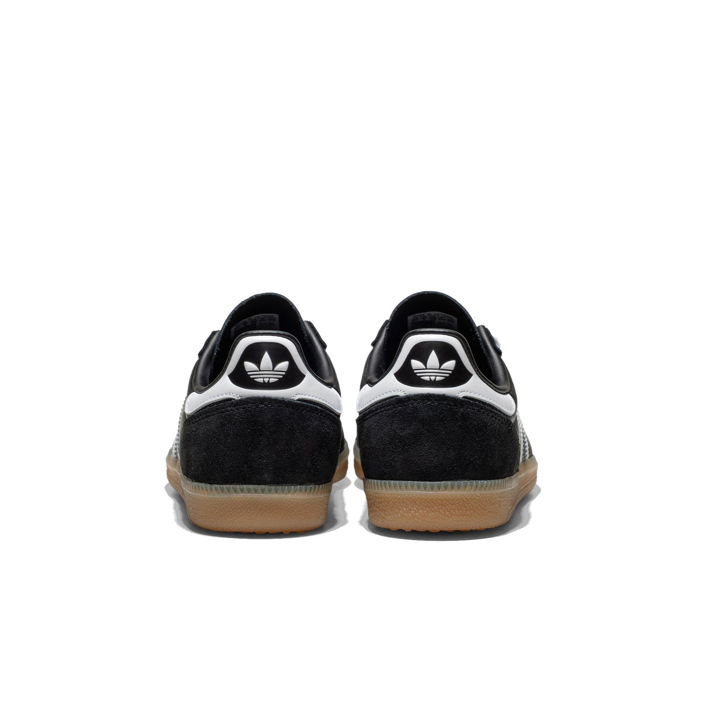 Adidas Originals Samba JP J Core Black/Ftwr White/Gum - JQ1326