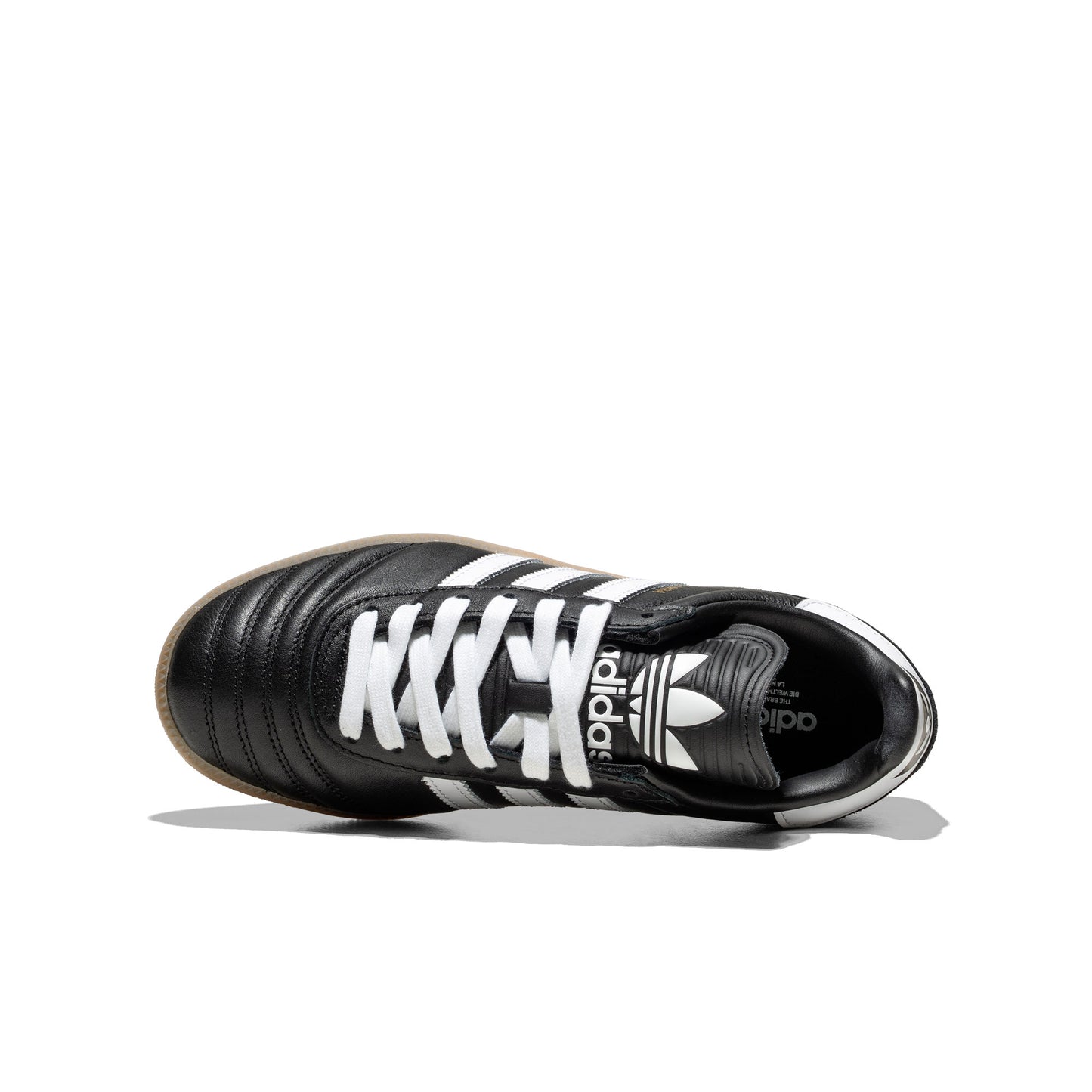 Adidas Originals Samba JP J Core Black/Ftwr White/Gum - JQ1326
