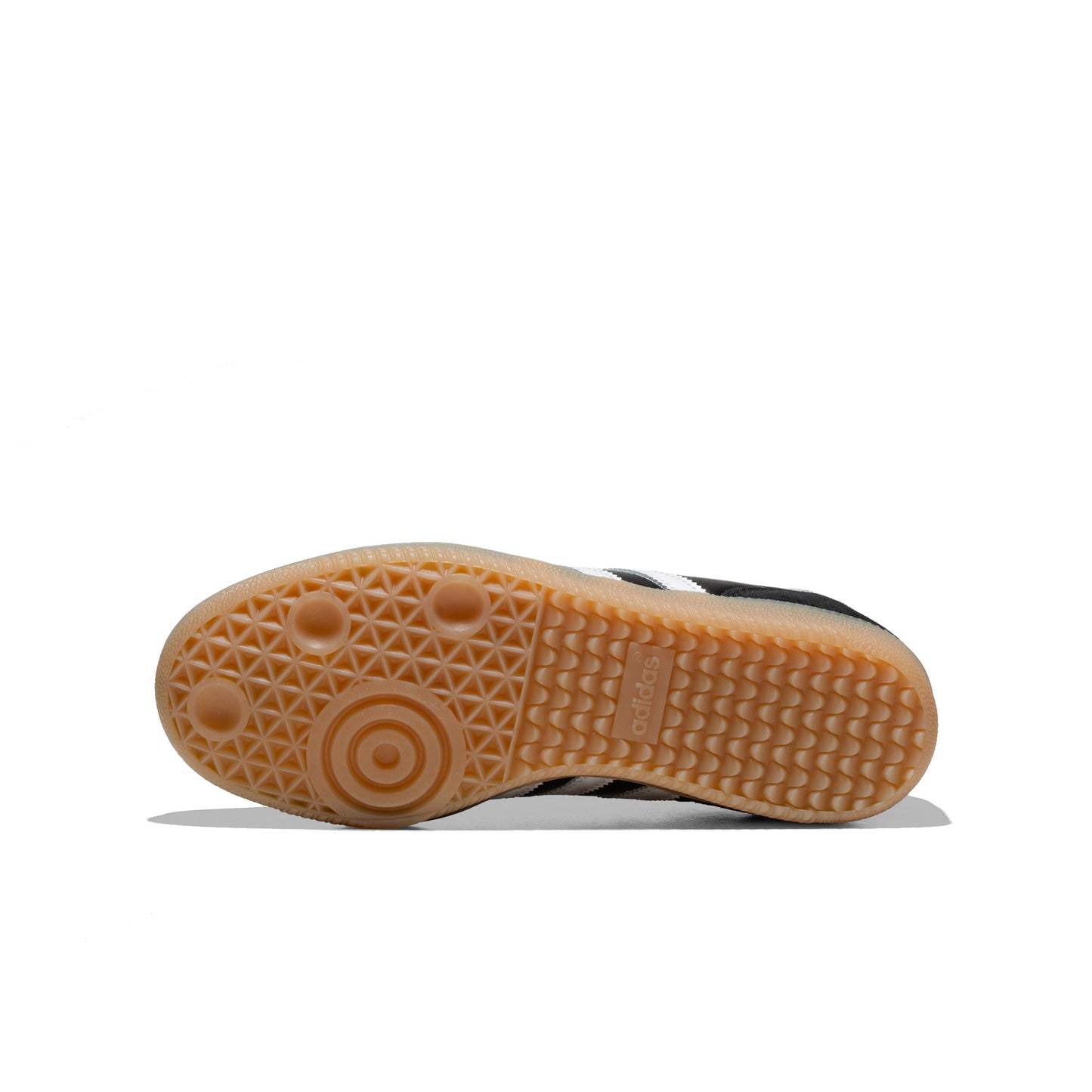 Adidas Originals Samba JP J Core Black/Ftwr White/Gum - JQ1326