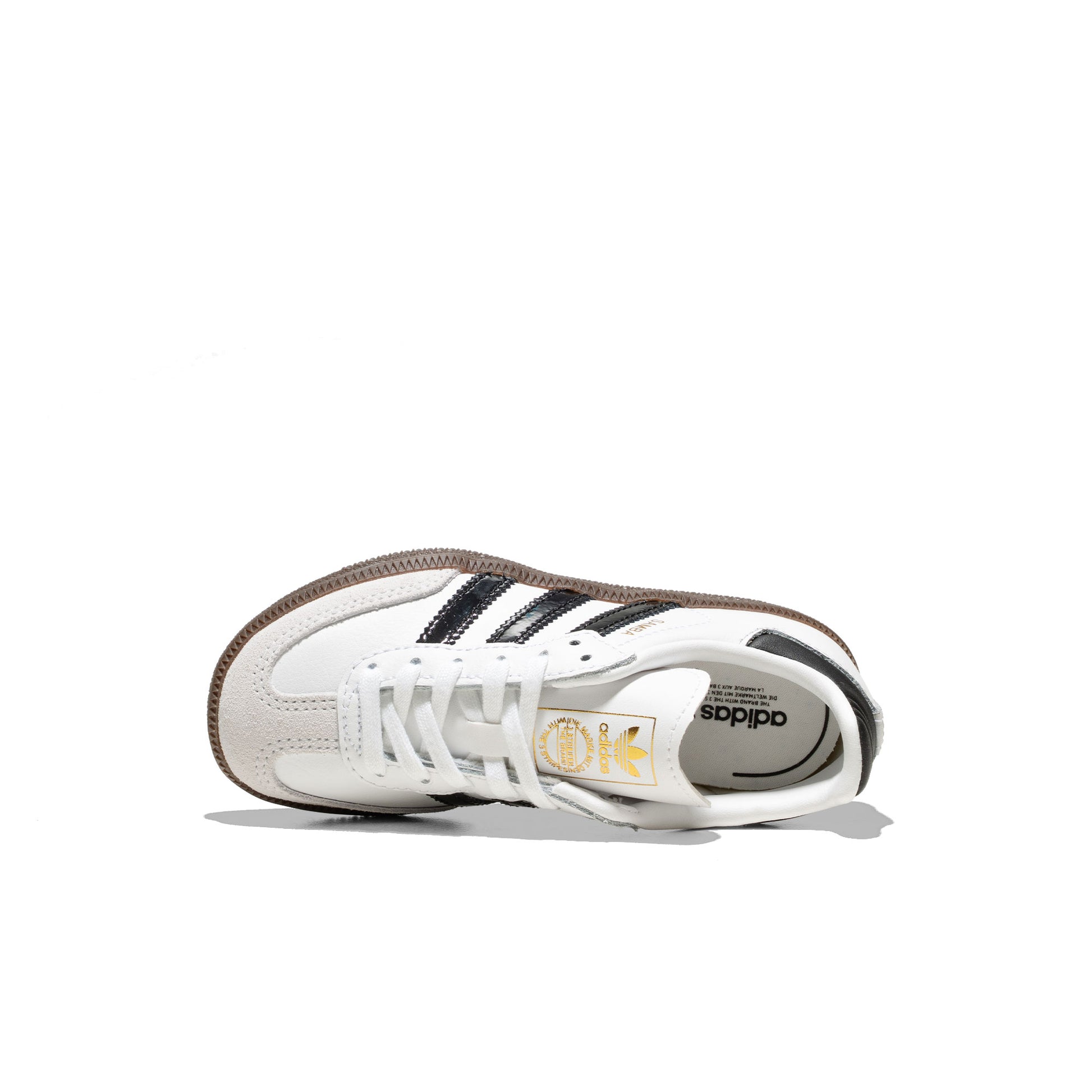 Adidas Originals Samba OG C Ftwr White/Core Black/Gum  - JQ2850