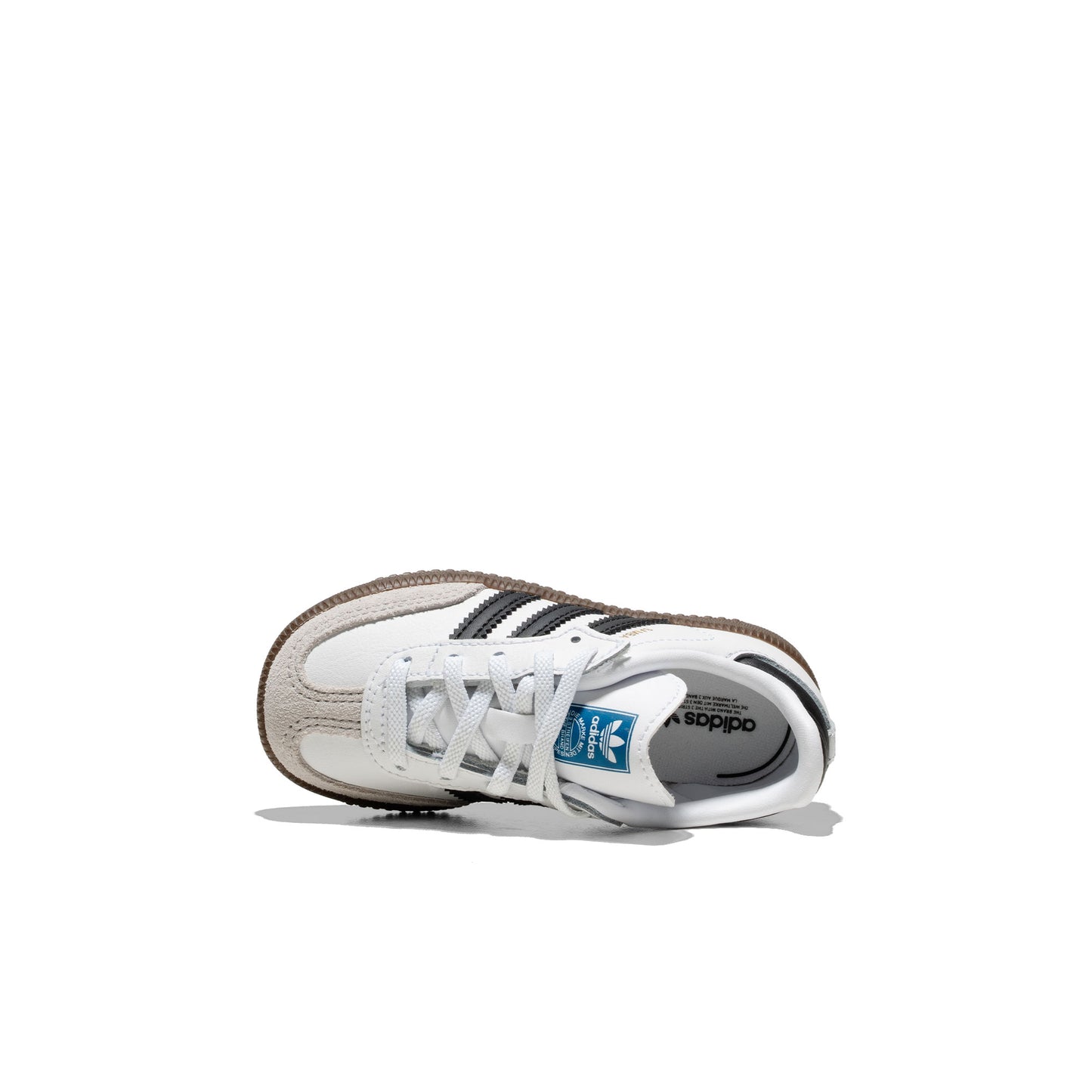 Adidas Originals Samba OG CF EL I Ftwr White/Core Black/Gum - JQ3191