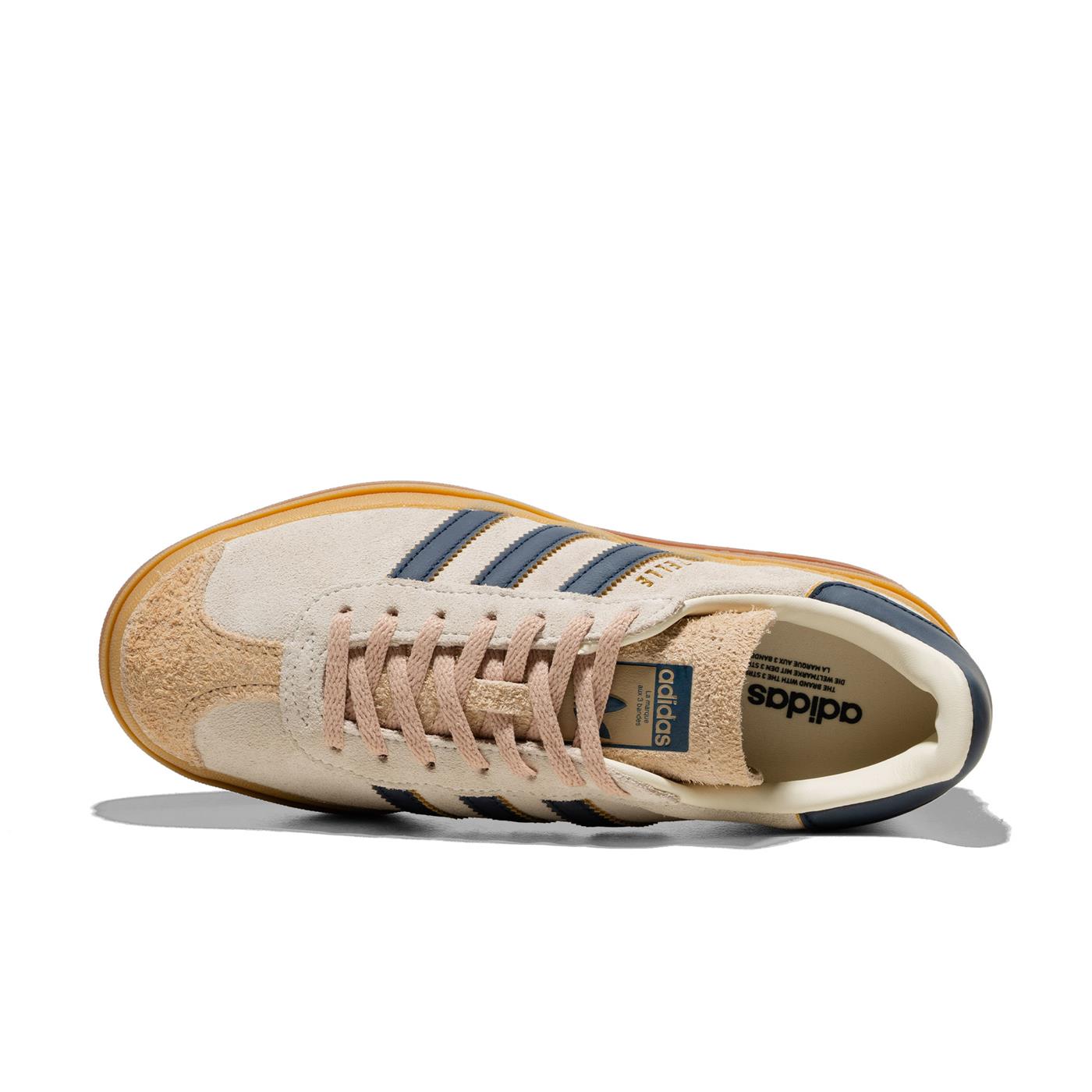 Adidas Originals Gazelle Bold W Cream White/Night Indigo - JQ5126