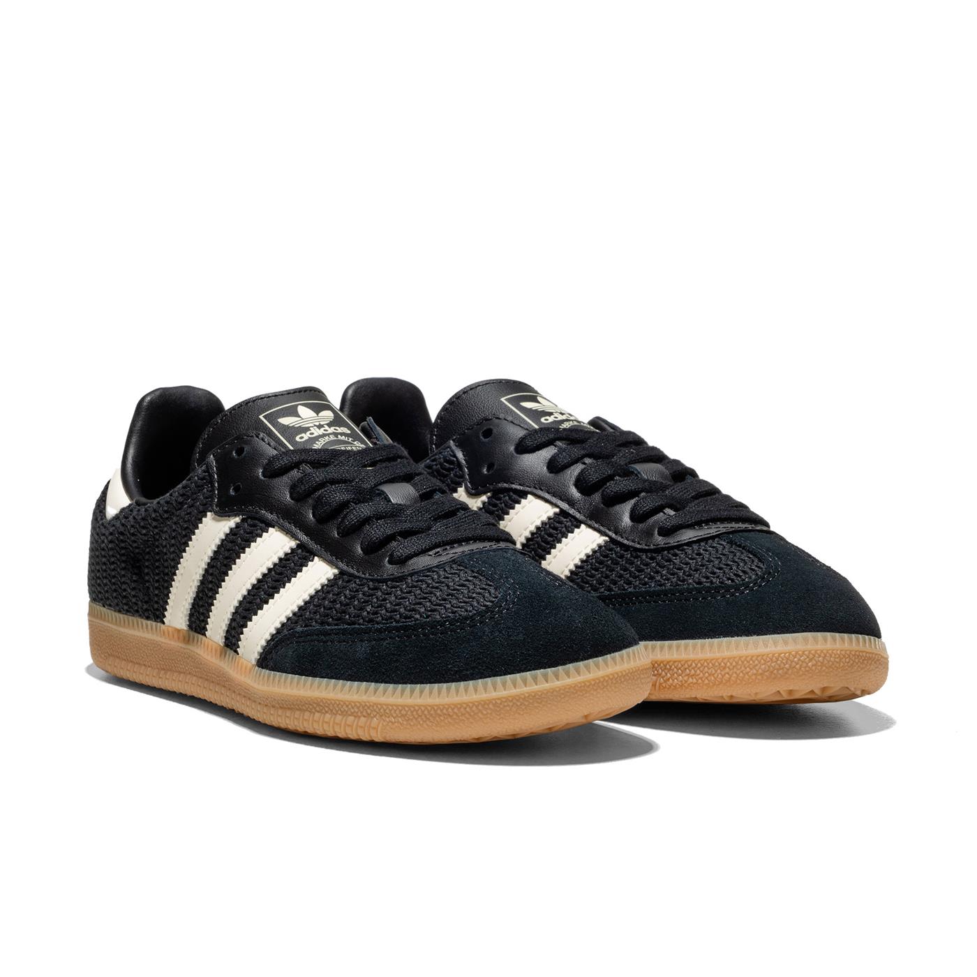 Adidas Originals Samba OG Core Black/Cream White/Magic Beige - JQ5141