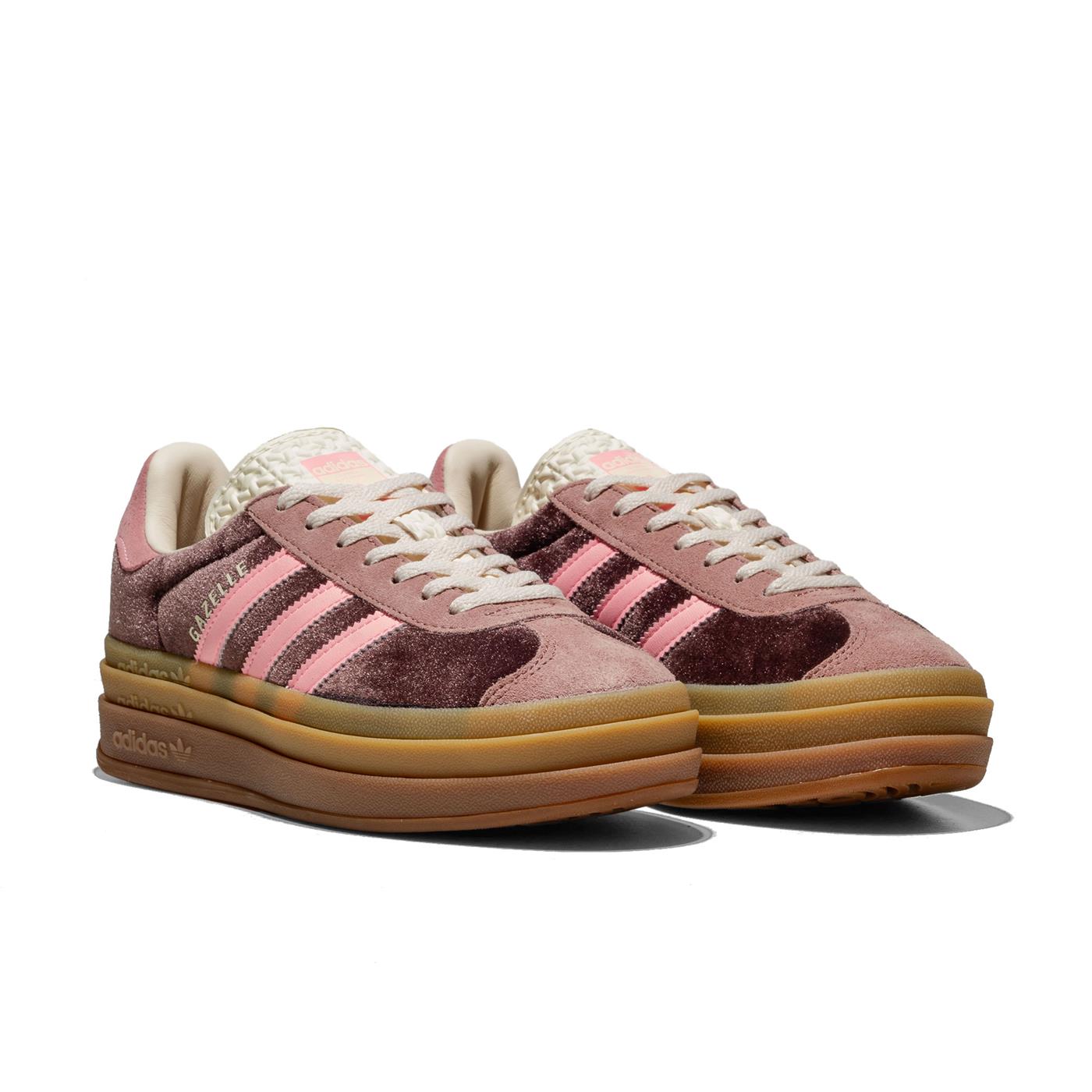 Adidas Originals Gazelle Bold W Shadow Brown/Warm Clay - JQ5143