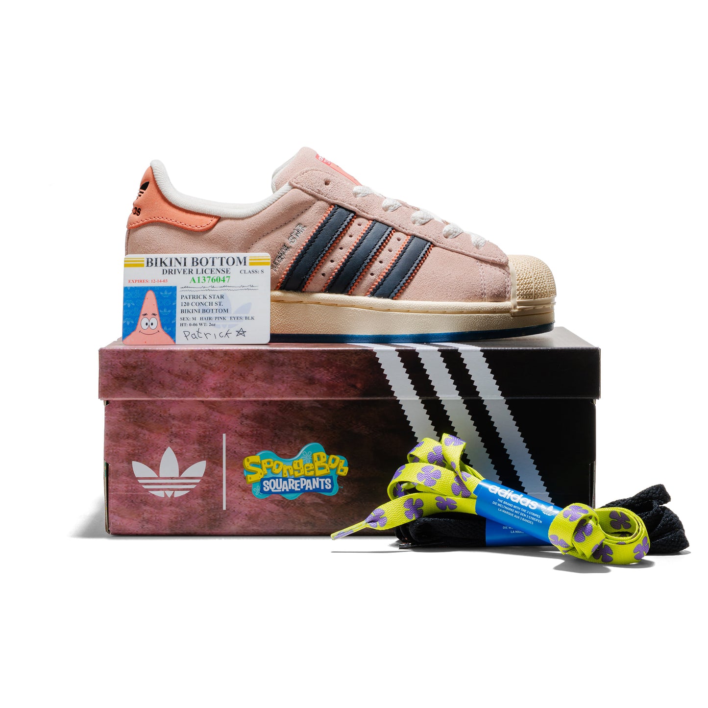 Adidas Originals Patrick Superstar Supplier Colour/Black