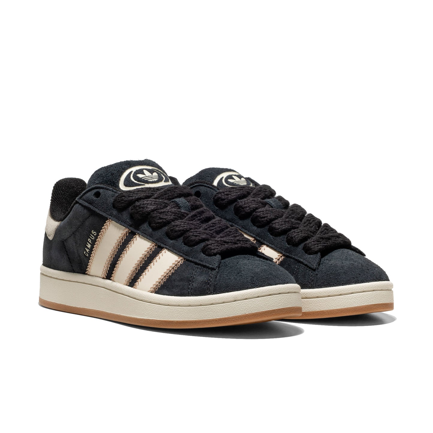 Adidas Originals Campus 00s W Core Black/Cream White/Beige - JQ5806
