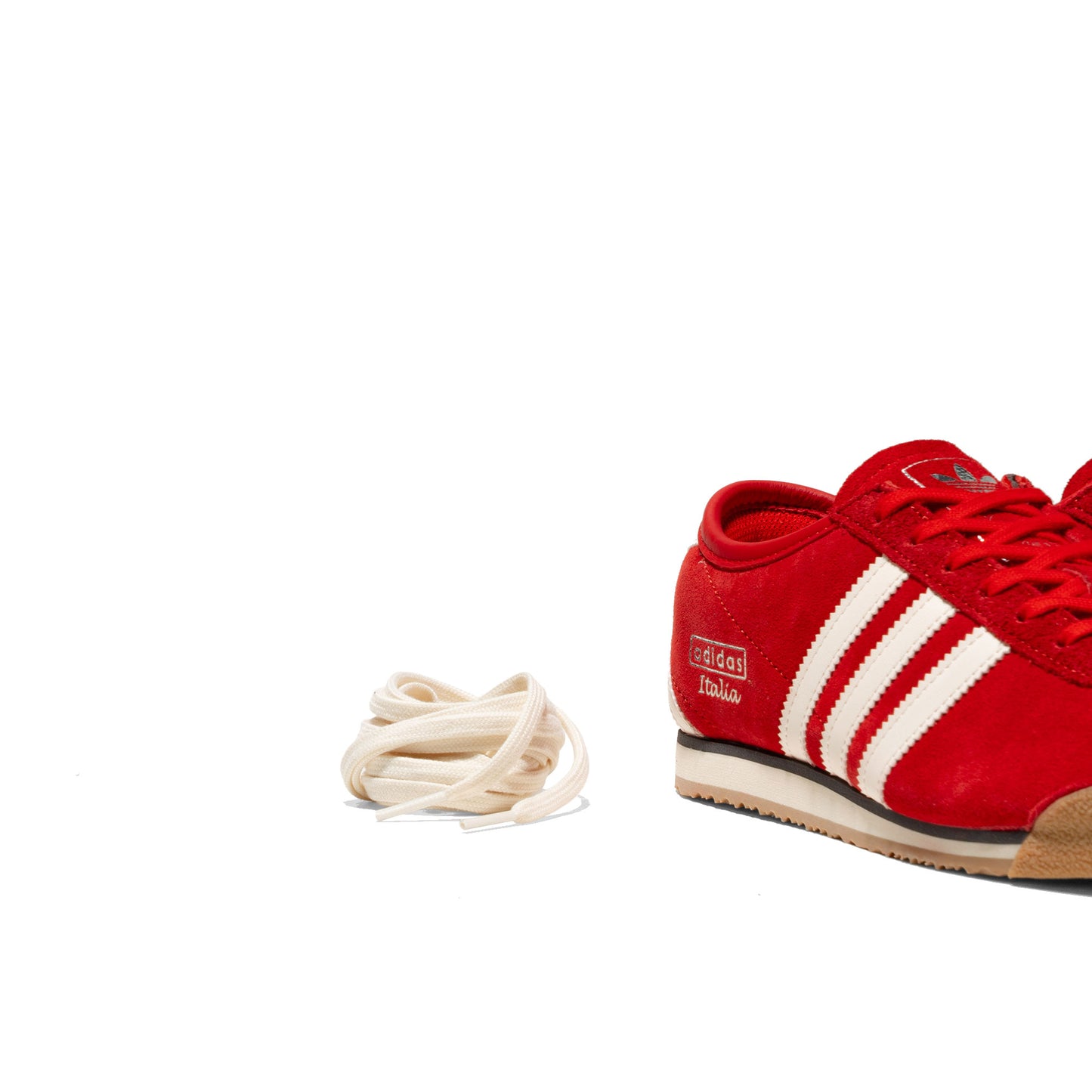 Adidas Originals Italia 70s W Red/Cream White/Silver Met - JQ6927