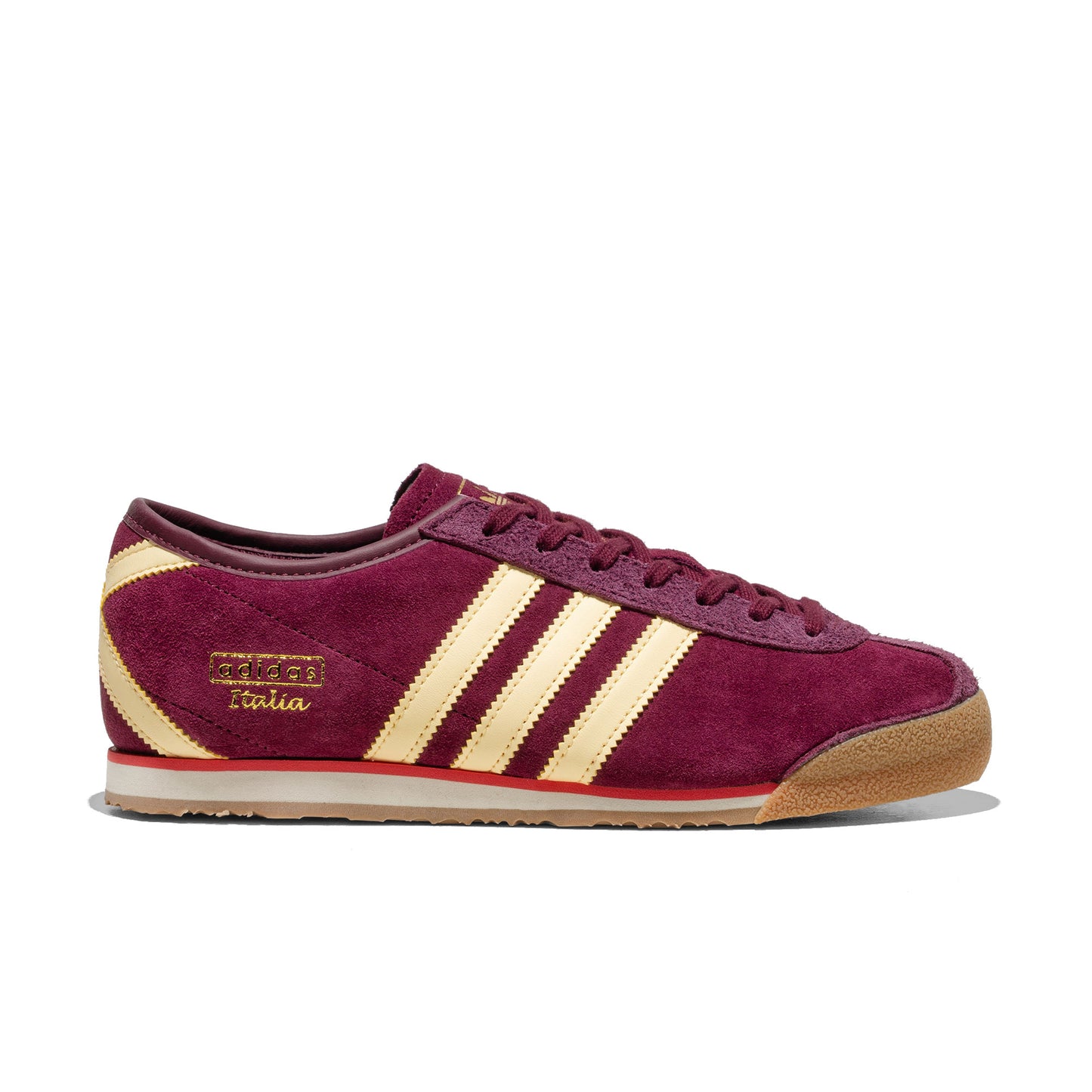 Adidas Originals Italia 70s W Maroon/Almost Yellow/Gold Met - JQ6929