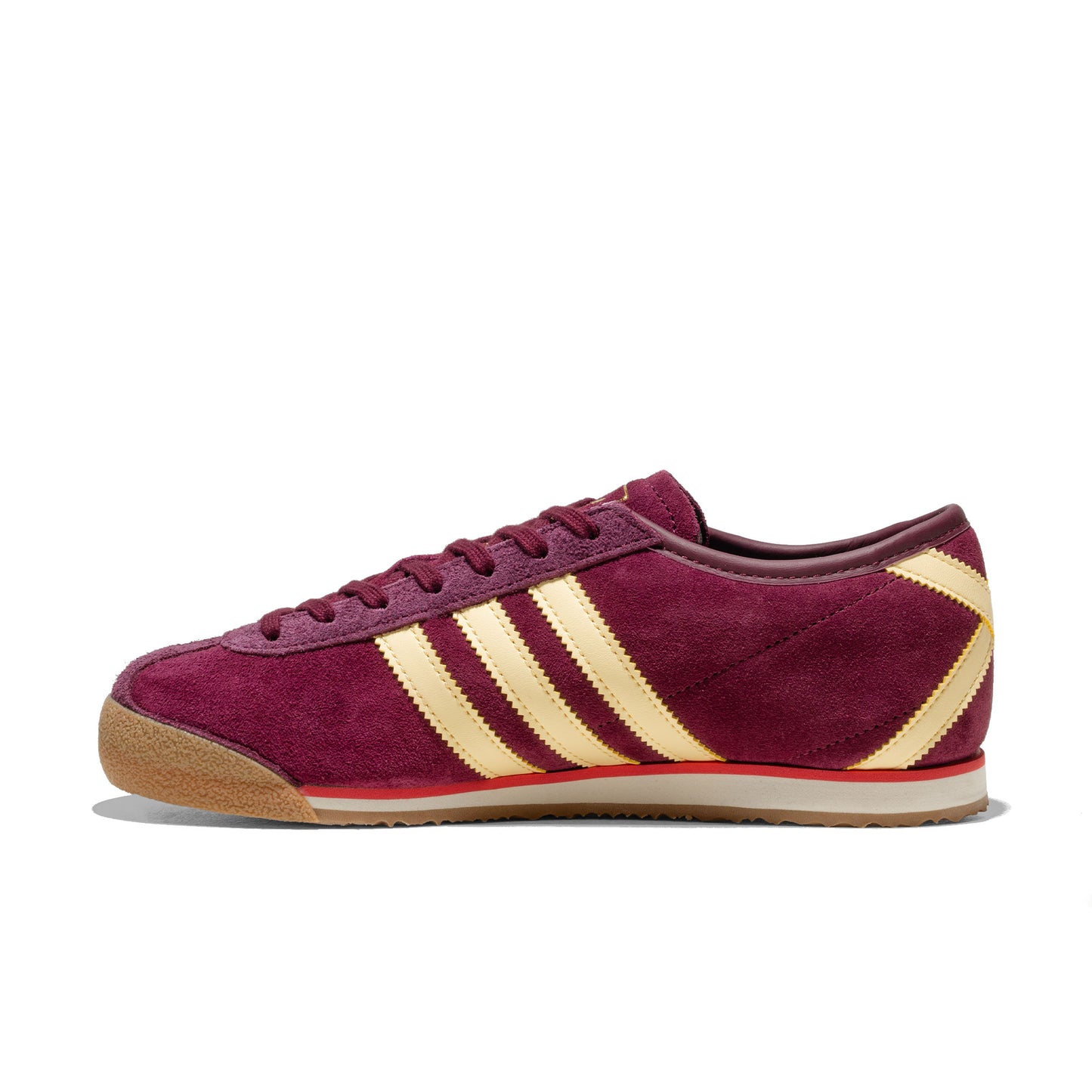 Adidas Originals Italia 70s W Maroon/Almost Yellow/Gold Met - JQ6929