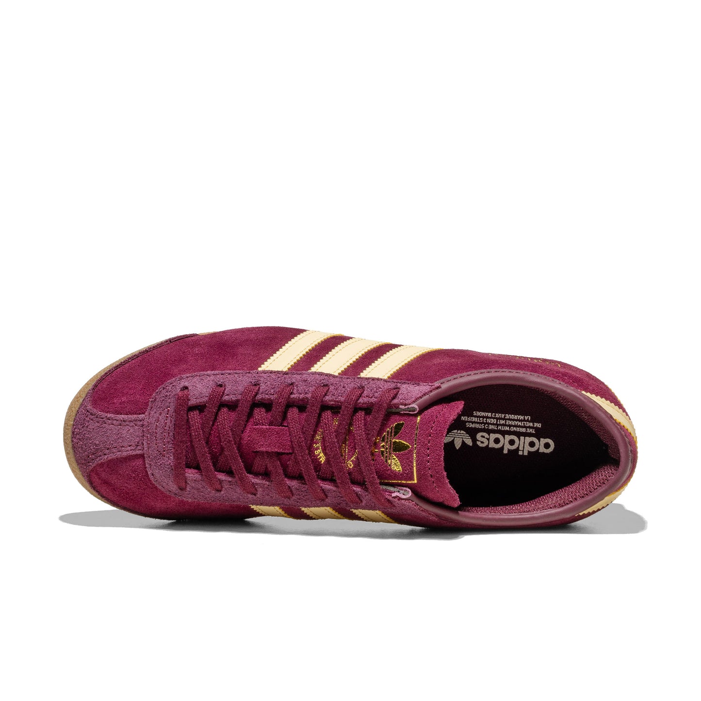 Adidas Originals Italia 70s W Maroon/Almost Yellow/Gold Met - JQ6929