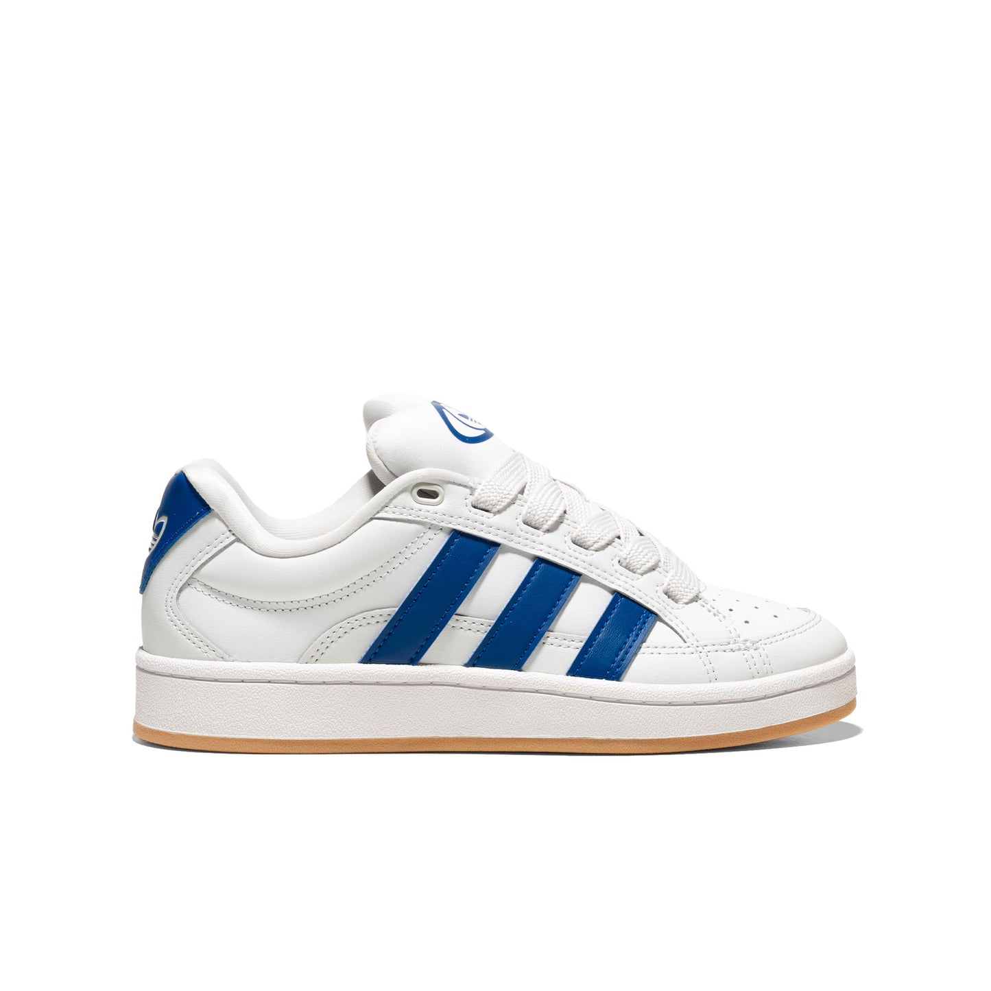 Adidas Originals Campus 00s Beta J Crystal White/Royal Blue - JQ7395