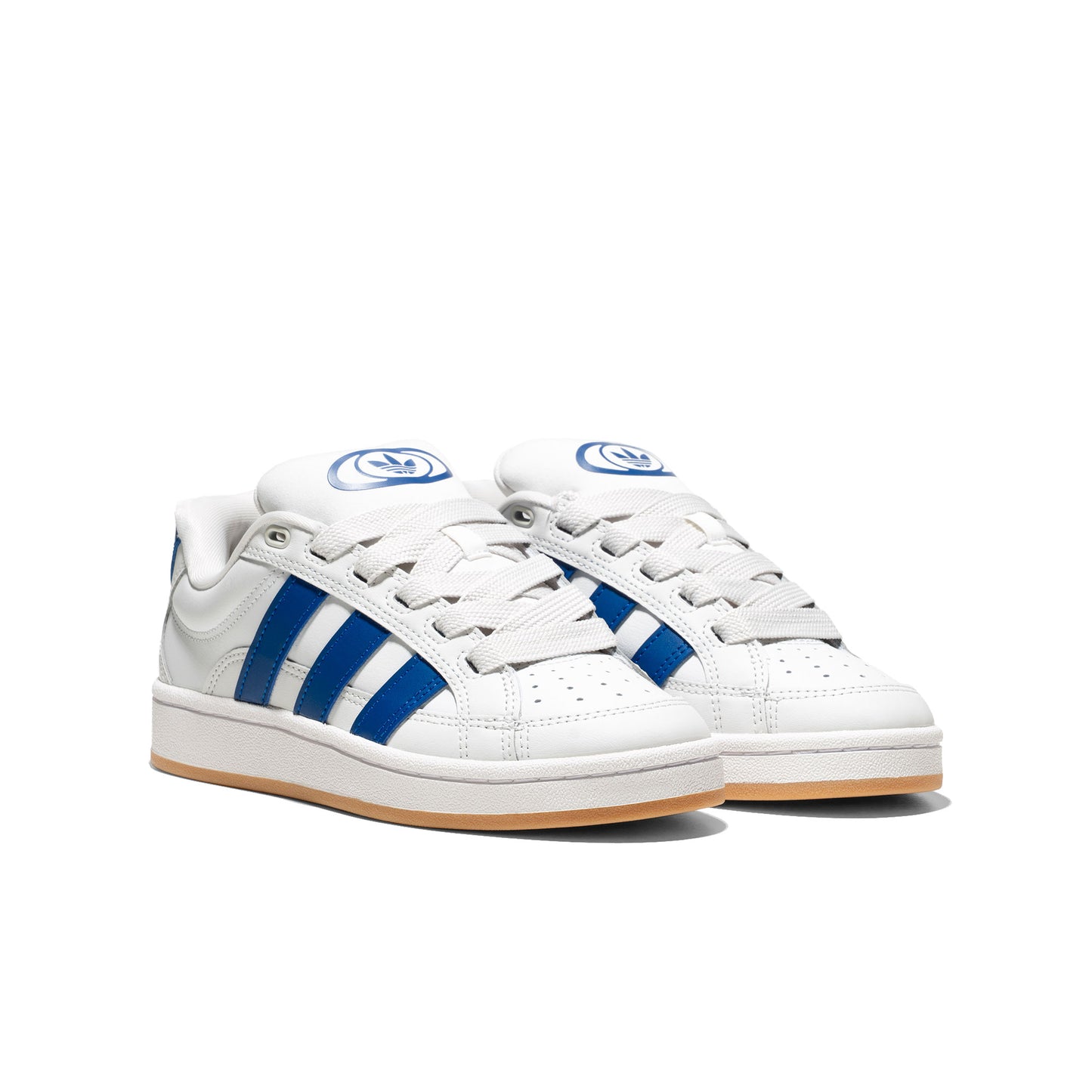 Adidas Originals Campus 00s Beta J Crystal White/Royal Blue - JQ7395