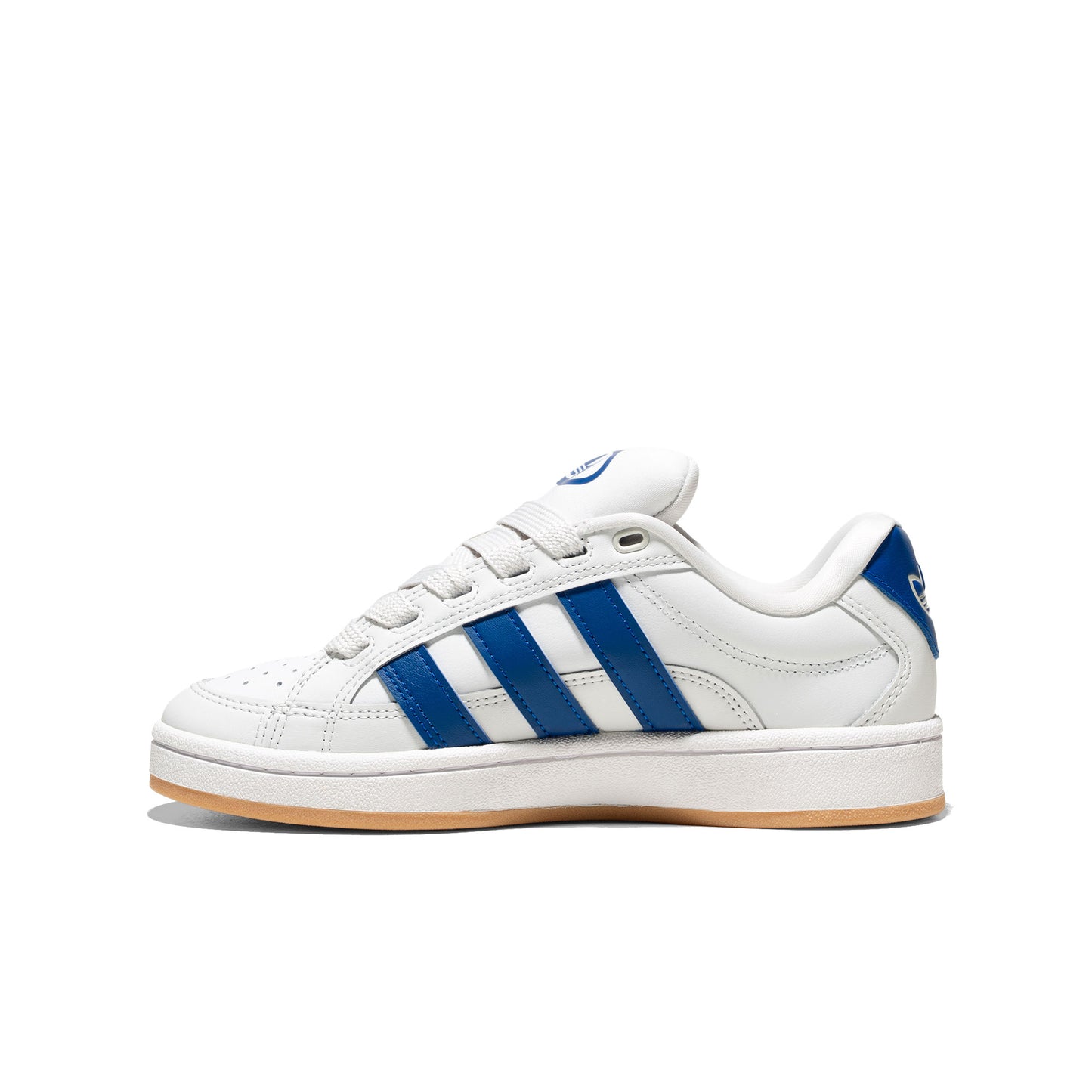 Adidas Originals Campus 00s Beta J Crystal White/Royal Blue - JQ7395