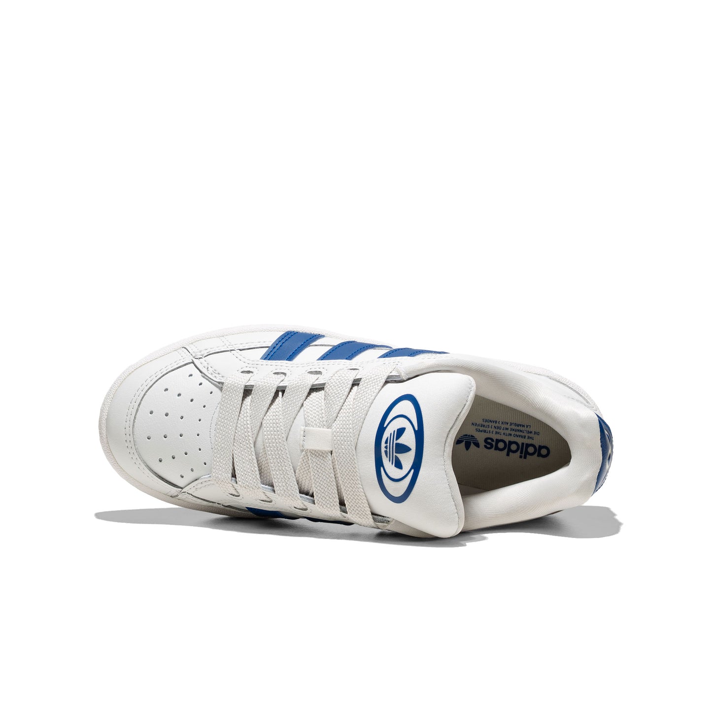 Adidas Originals Campus 00s Beta J Crystal White/Royal Blue - JQ7395