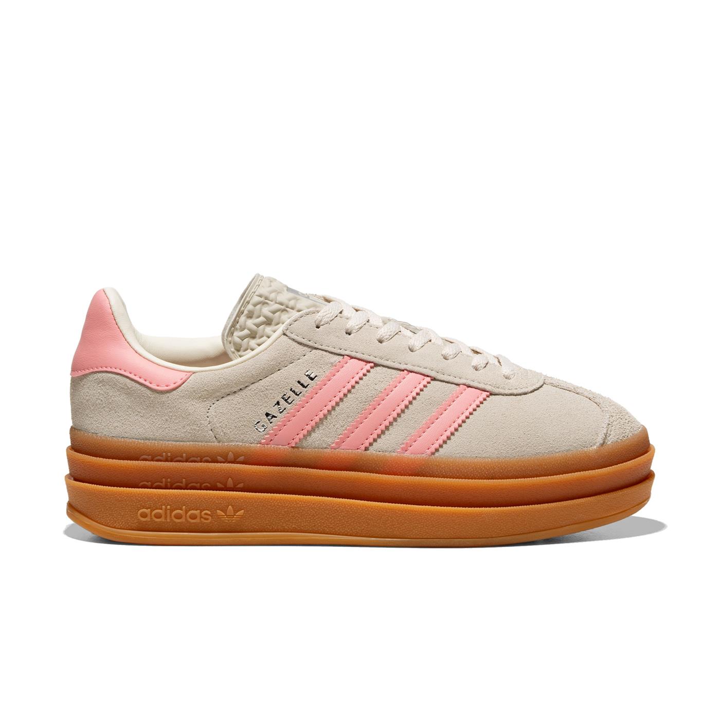 Adidas Originals Gazelle Bold J Wonder Alumina/Semi Pink - JQ7409