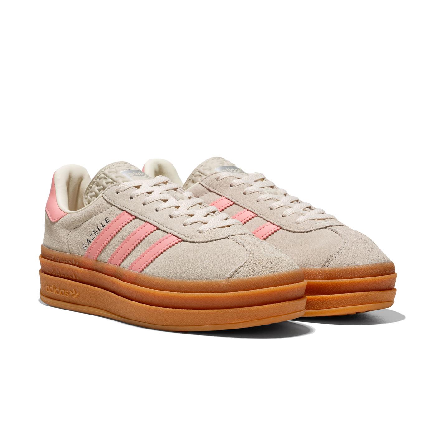 Adidas Originals Gazelle Bold J Wonder Alumina/Semi Pink - JQ7409