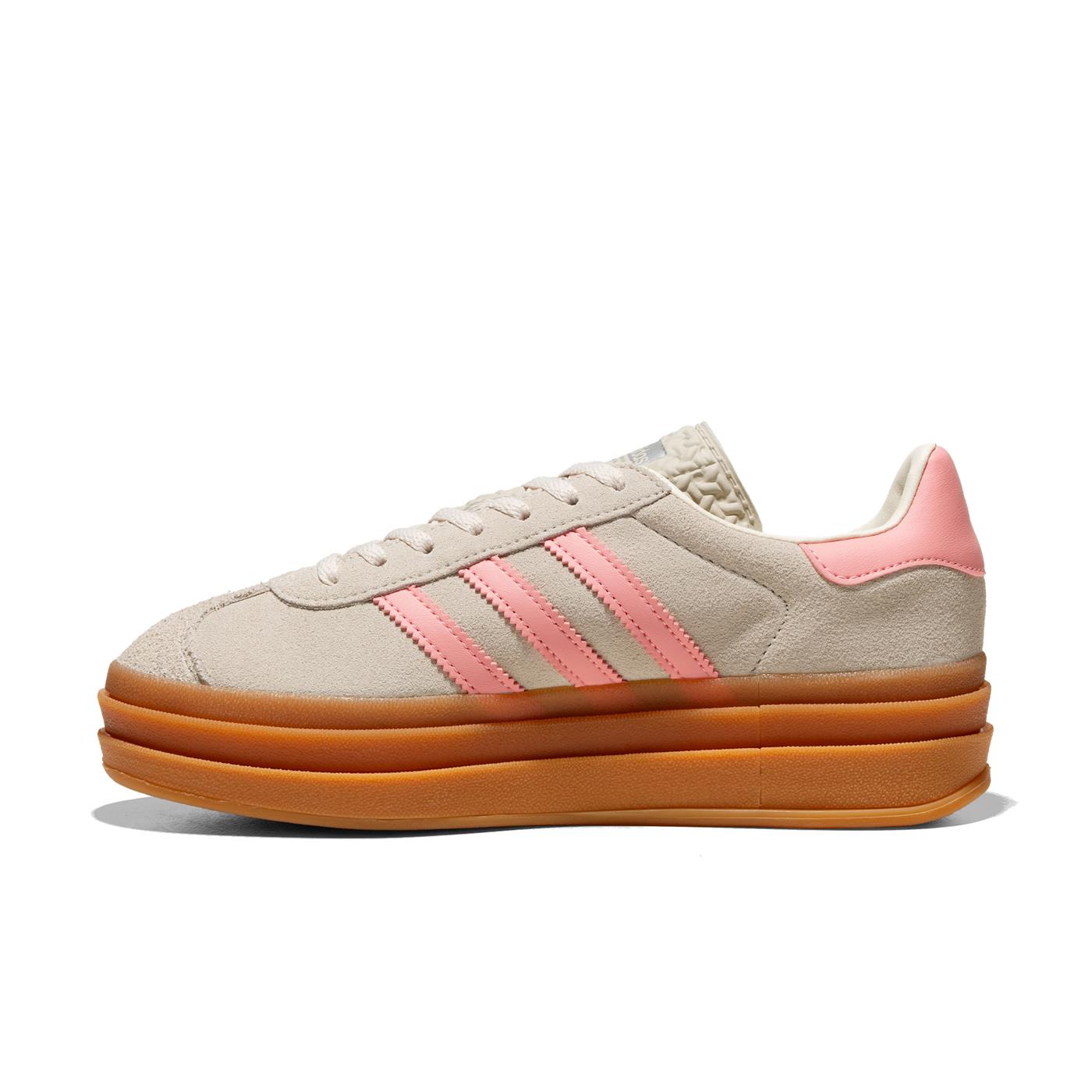 Adidas Originals Gazelle Bold J Wonder Alumina/Semi Pink - JQ7409