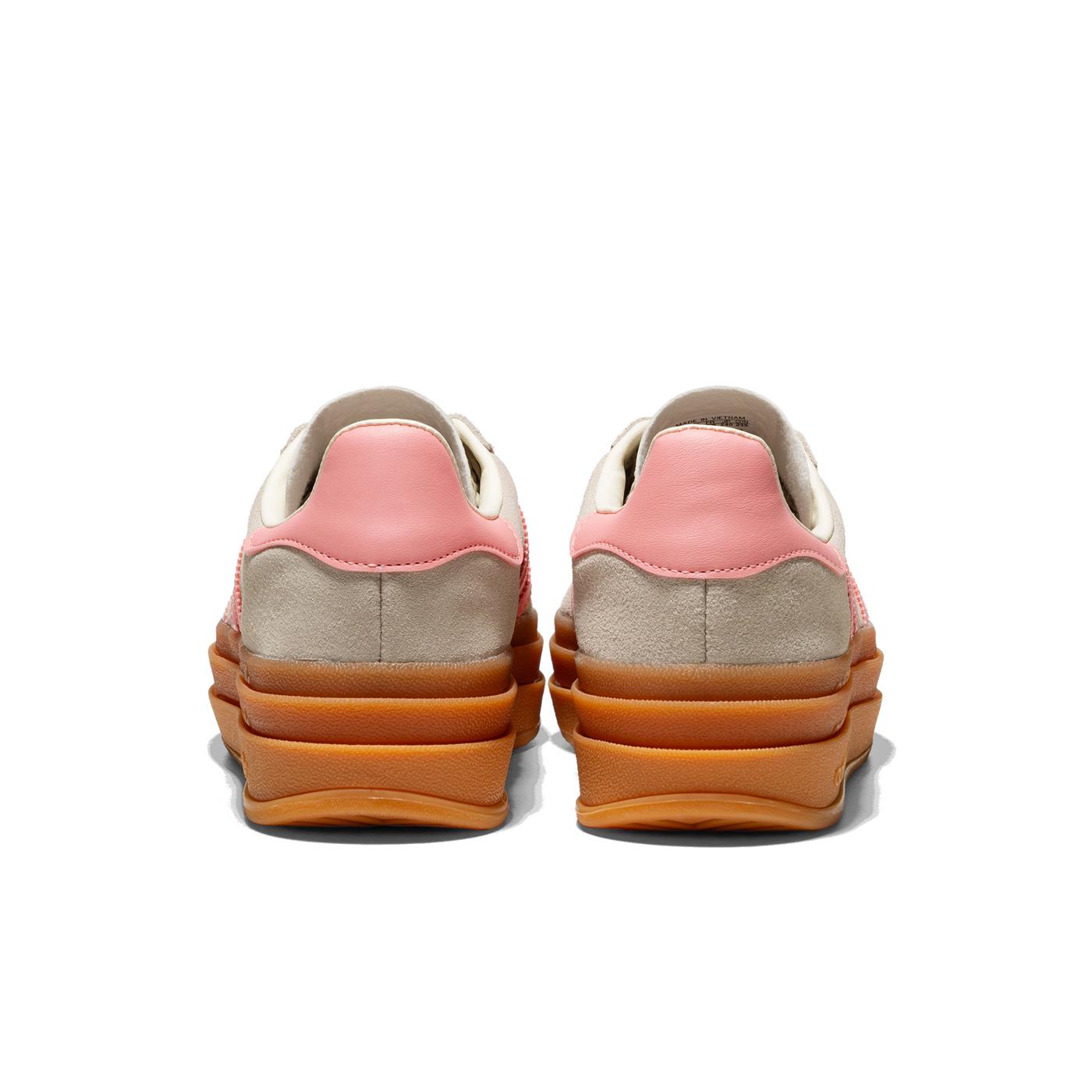 Adidas Originals Gazelle Bold J Wonder Alumina/Semi Pink - JQ7409
