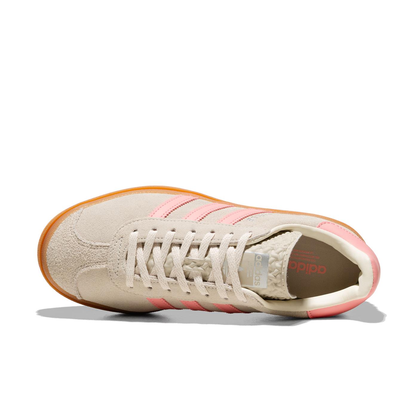 Adidas Originals Gazelle Bold J Wonder Alumina/Semi Pink - JQ7409