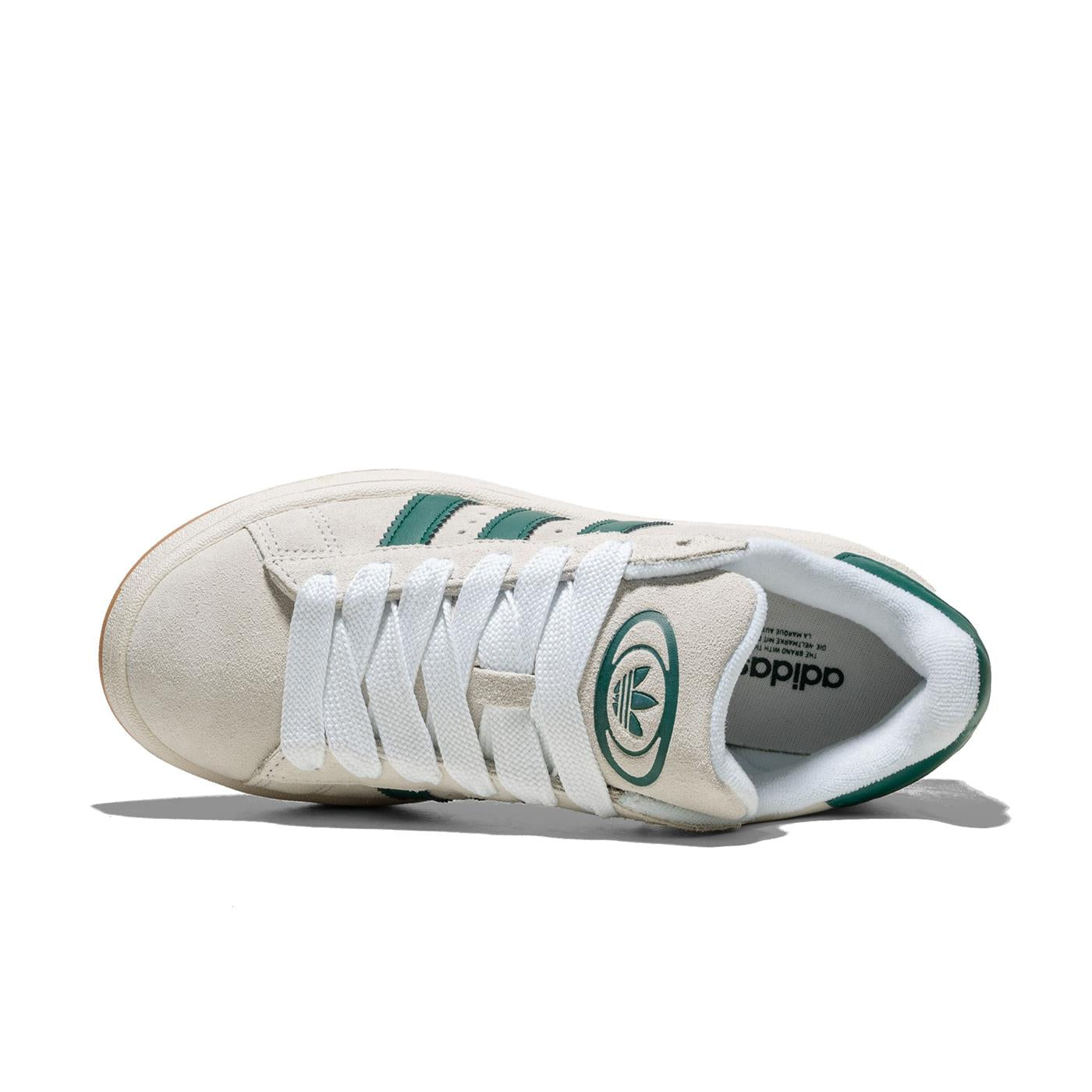 Adidas Originals Campus 00s W Crystal White/Collegiate Green - JQ7784