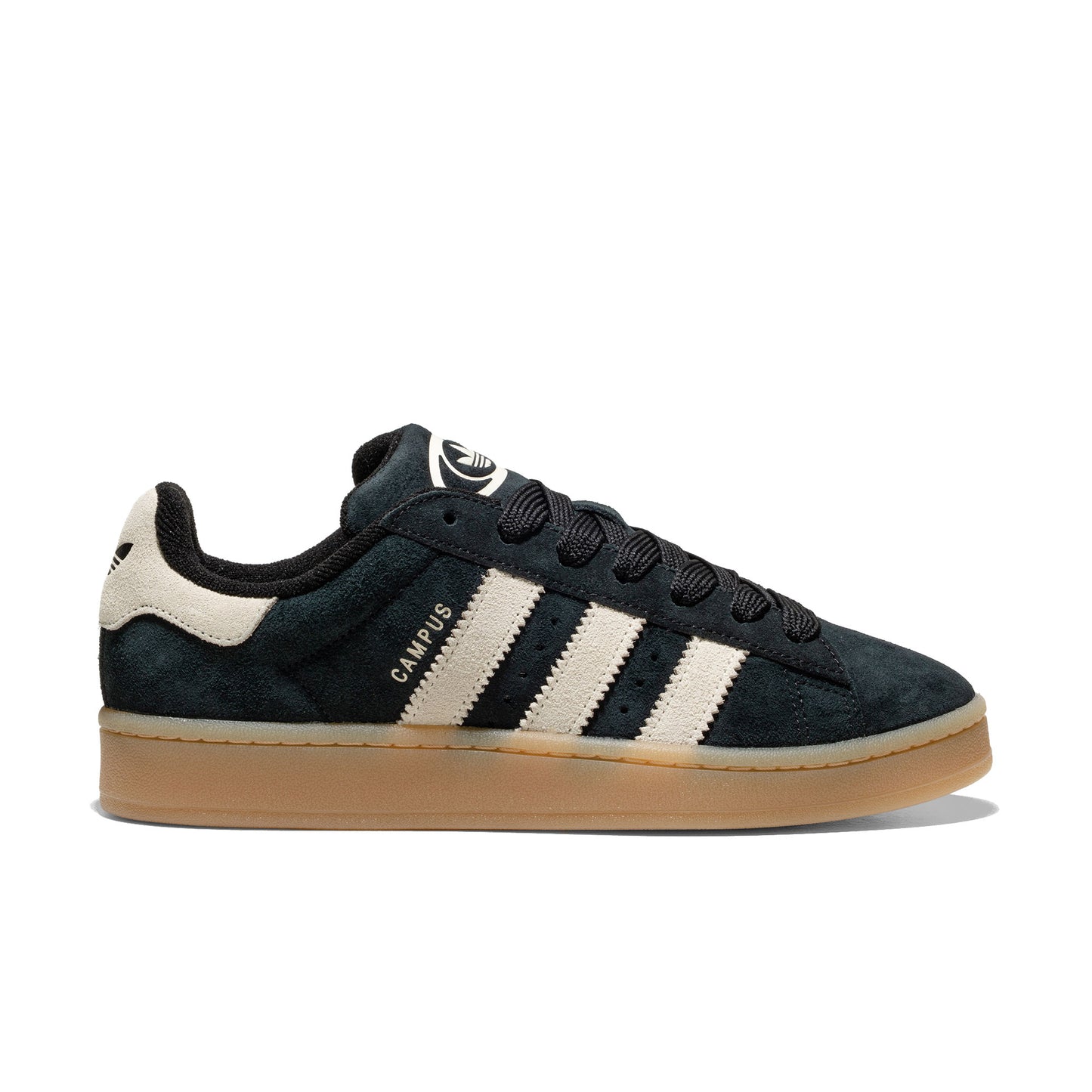 Adidas Originals Campus 00s Core Black/Cream White/Gum - JQ8354