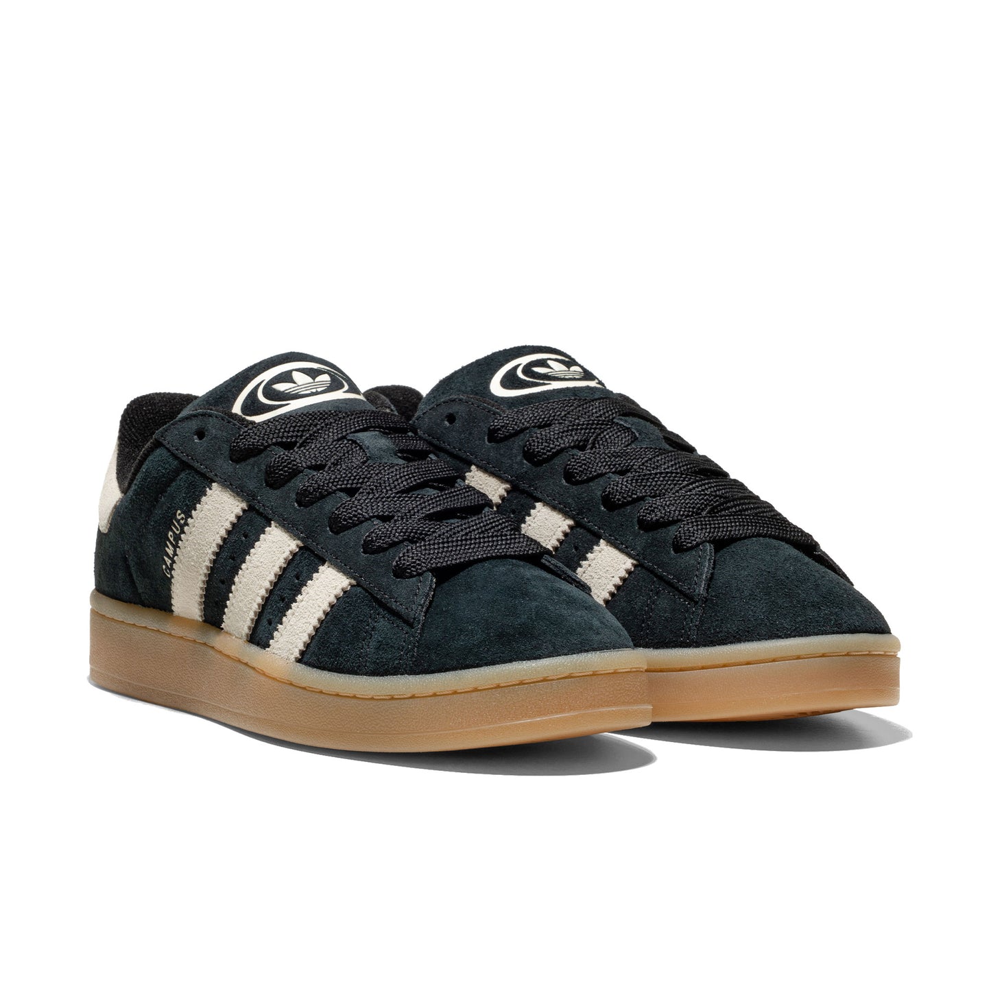 Adidas Originals Campus 00s Core Black/Cream White/Gum - JQ8354