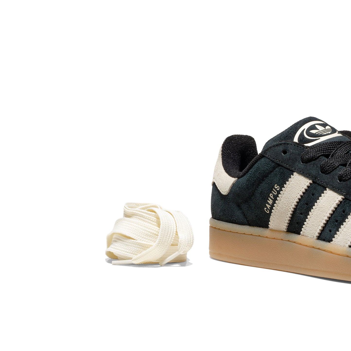 Adidas Originals Campus 00s Core Black/Cream White/Gum - JQ8354