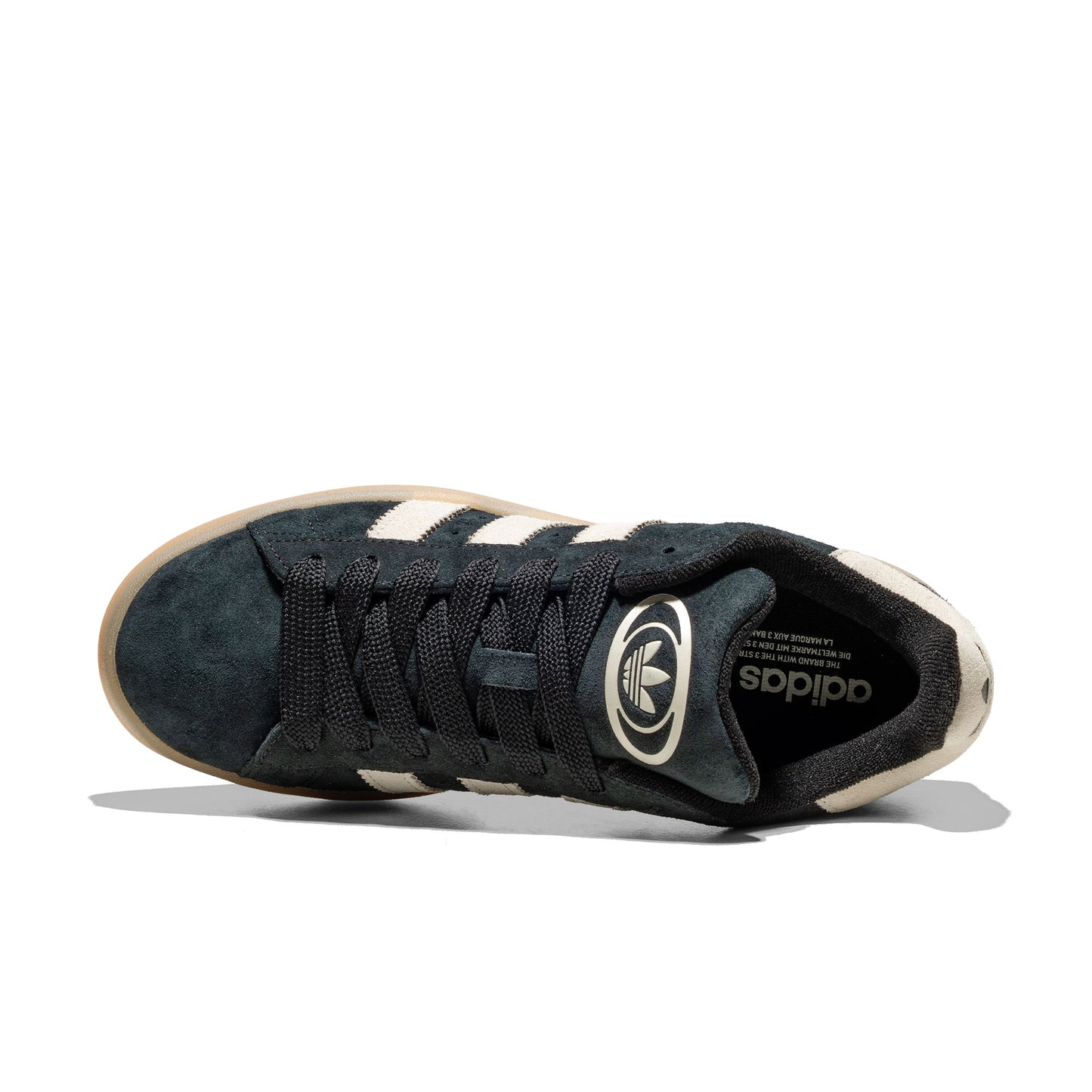 Adidas Originals Campus 00s Core Black/Cream White/Gum - JQ8354