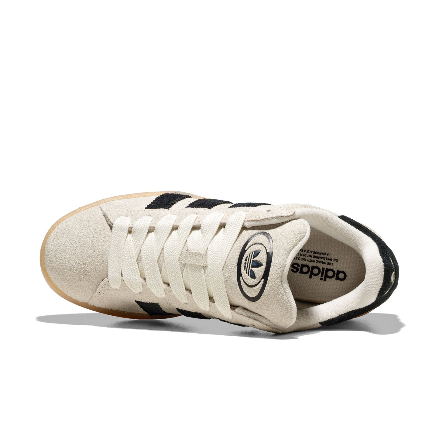 Adidas Originals Campus 00s Gum/Cream White/Core Black - JQ8356