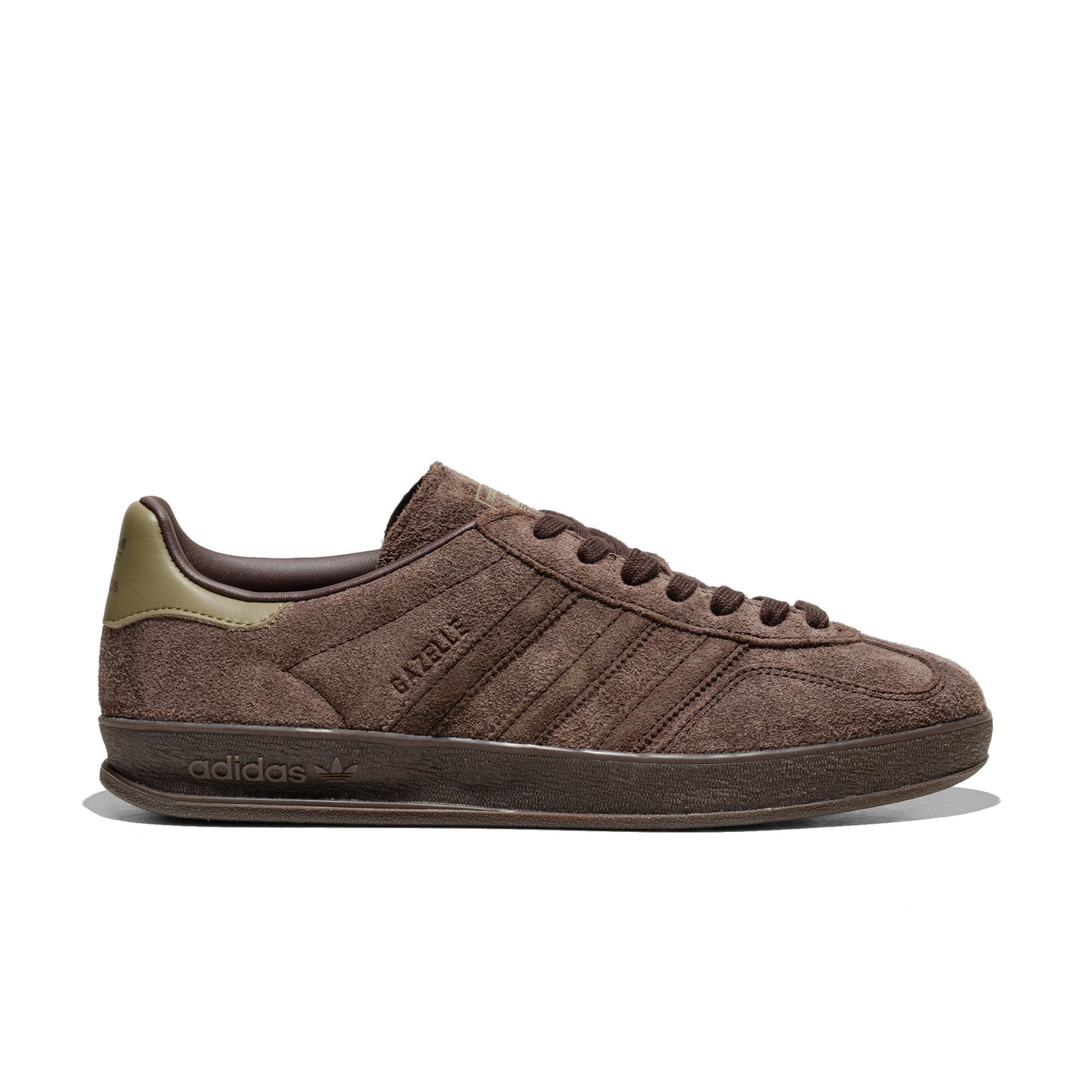 Adidas Originals Gazelle Indoor Dark Brown/Dark Brown - JQ8402