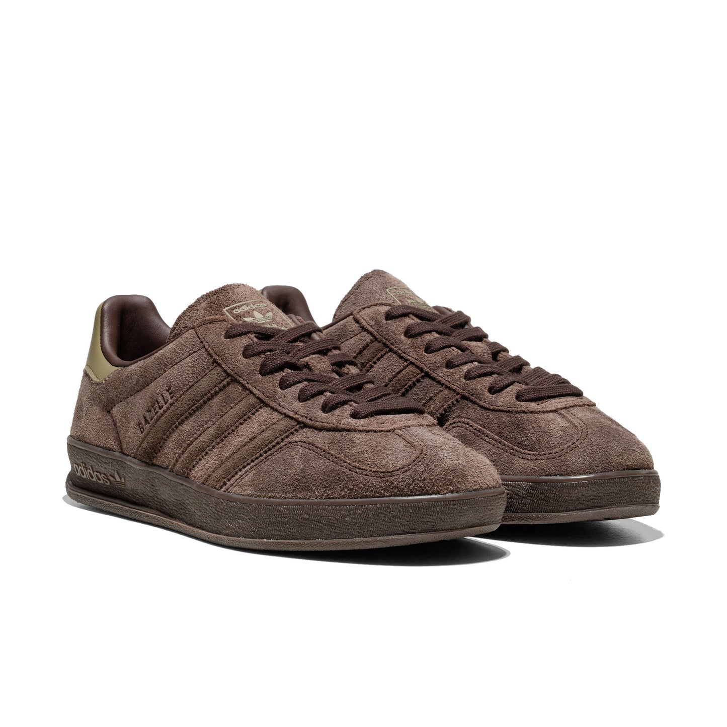 Adidas Originals Gazelle Indoor Dark Brown/Dark Brown - JQ8402