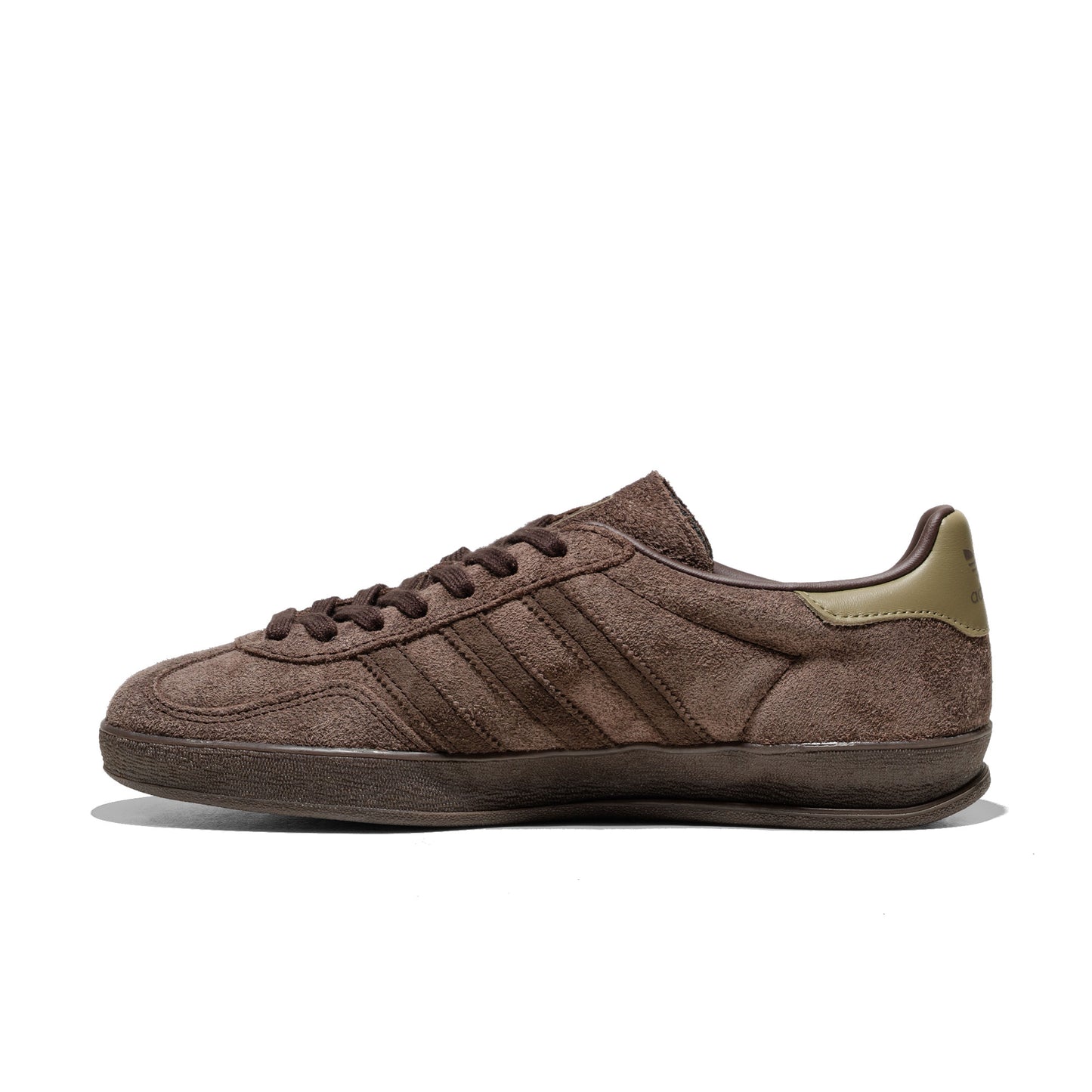 Adidas Originals Gazelle Indoor Dark Brown/Dark Brown - JQ8402