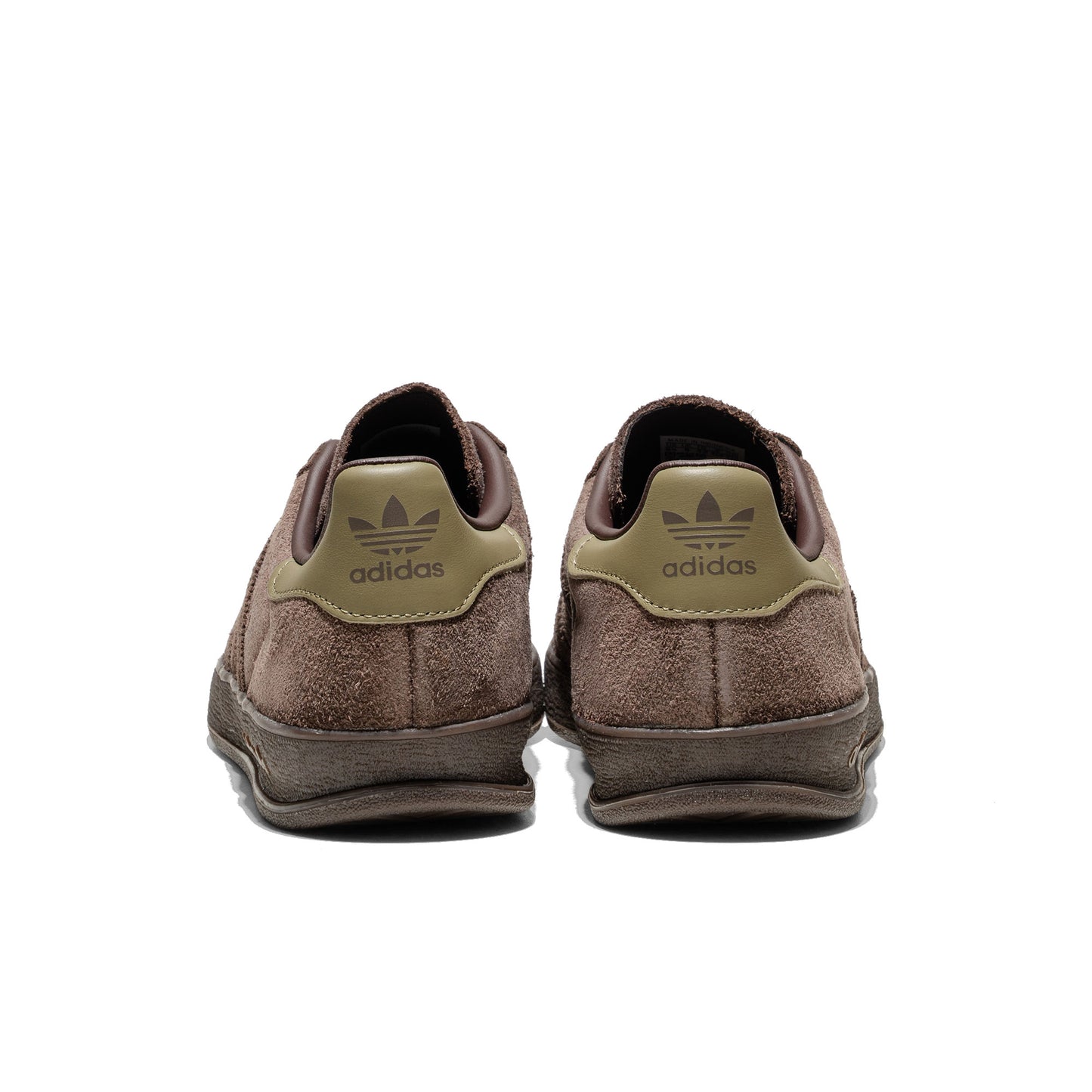 Adidas Originals Gazelle Indoor Dark Brown/Dark Brown - JQ8402