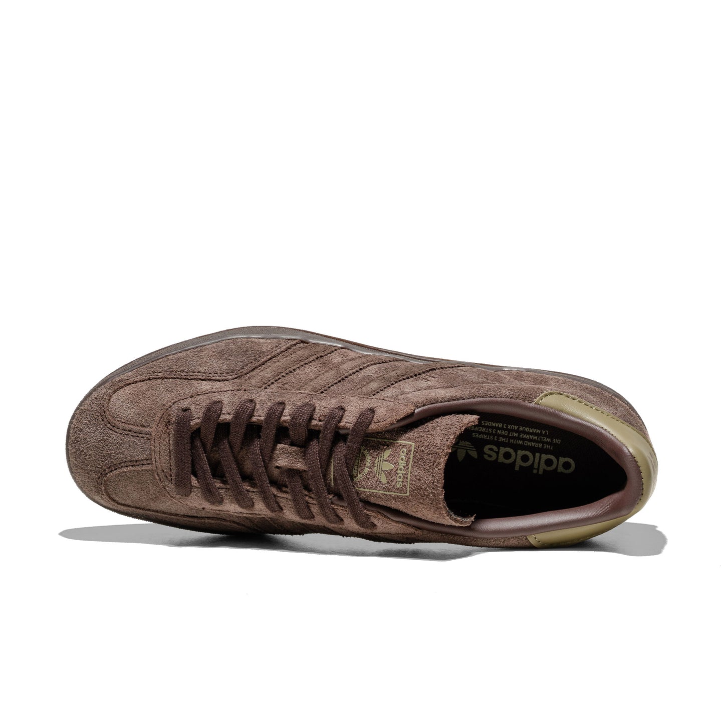Adidas Originals Gazelle Indoor Dark Brown/Dark Brown - JQ8402
