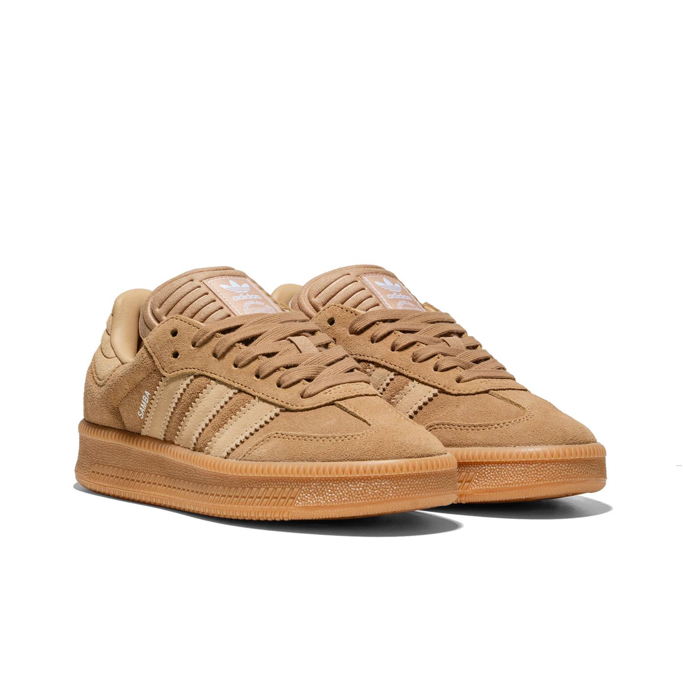 Adidas Originals Samba XLG J Cardboard/Magic Beige/Gum - JQ9885