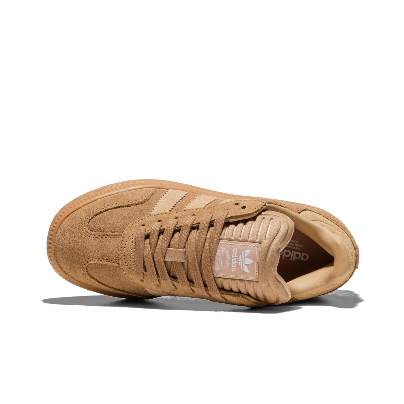 Adidas Originals Samba XLG J Cardboard/Magic Beige/Gum - JQ9885