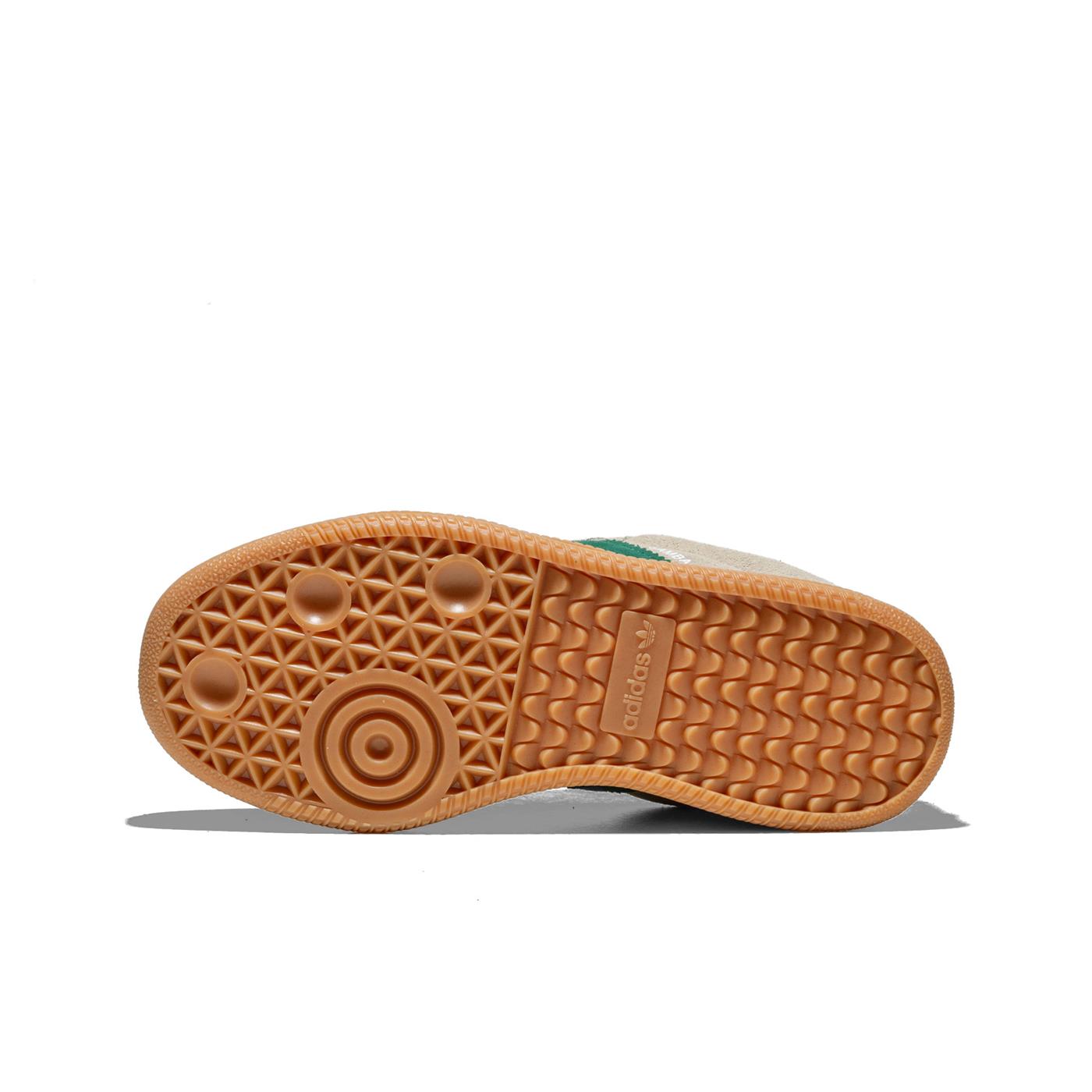 Adidas Originals Samba XLG J Putty Grey/Collegiate Green/Gum - JQ9886