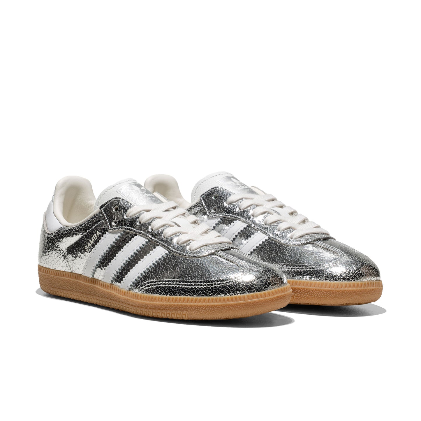 Adidas Originals Samba OG W Silver Metallic/Ftwr White/White - JR0035