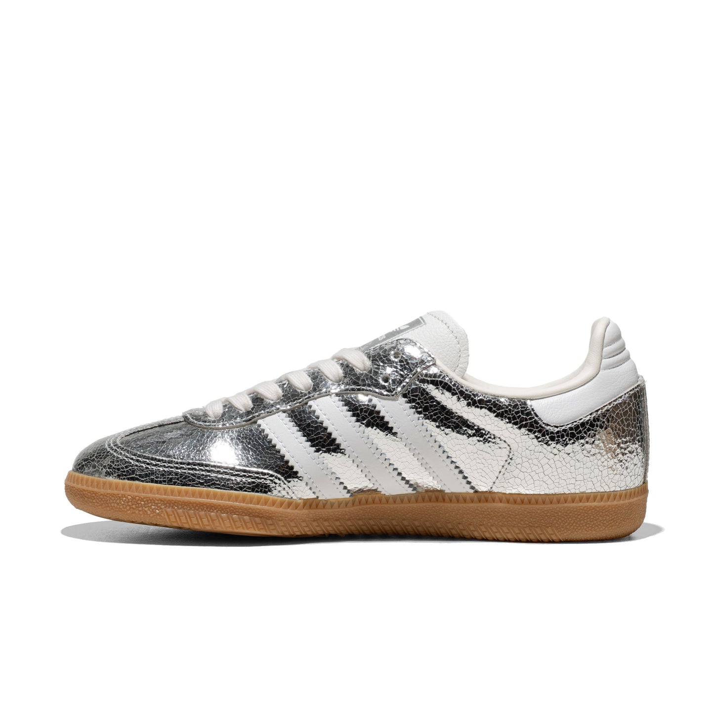 Adidas Originals Samba OG W Silver Metallic/Ftwr White/White - JR0035