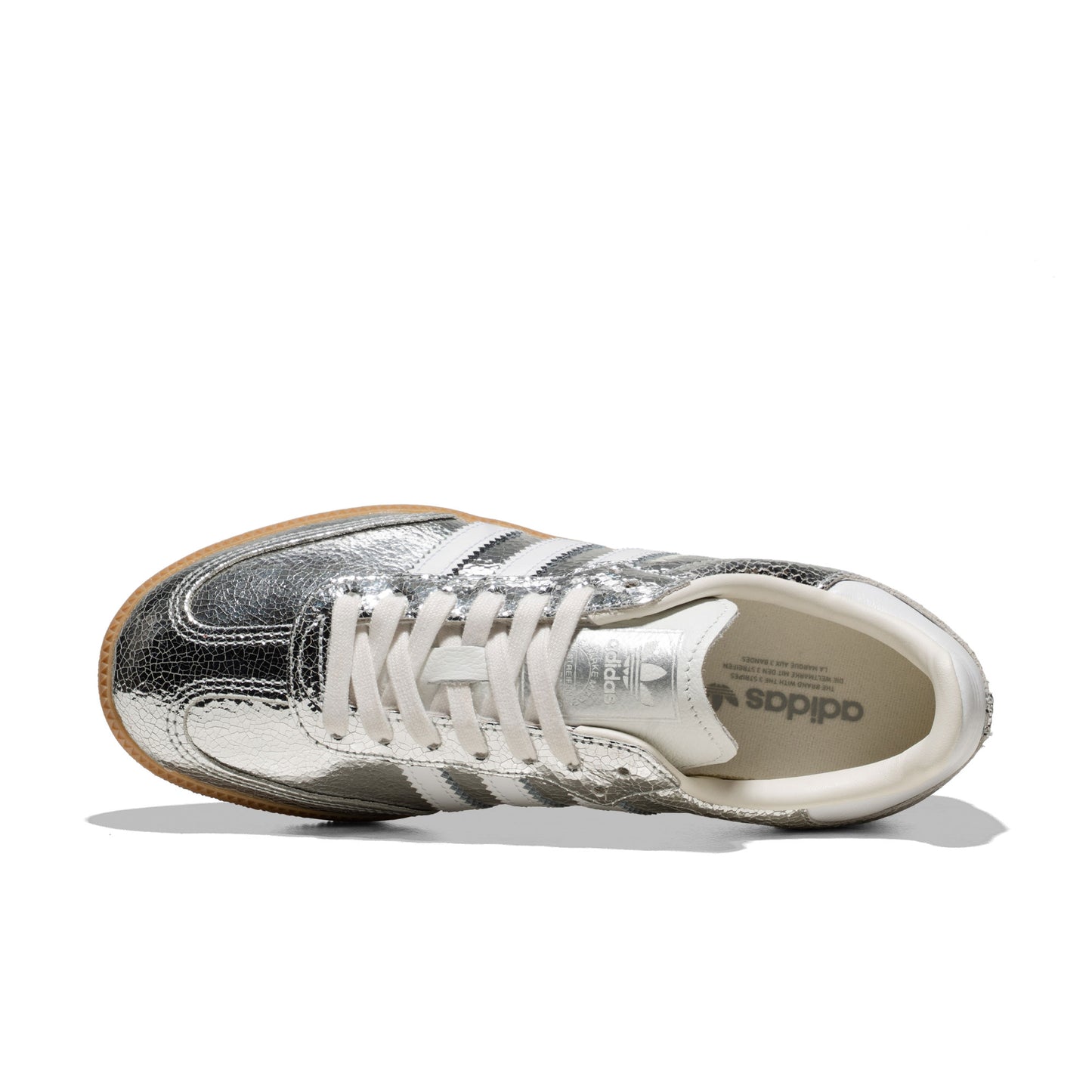 Adidas Originals Samba OG W Silver Metallic/Ftwr White/White - JR0035