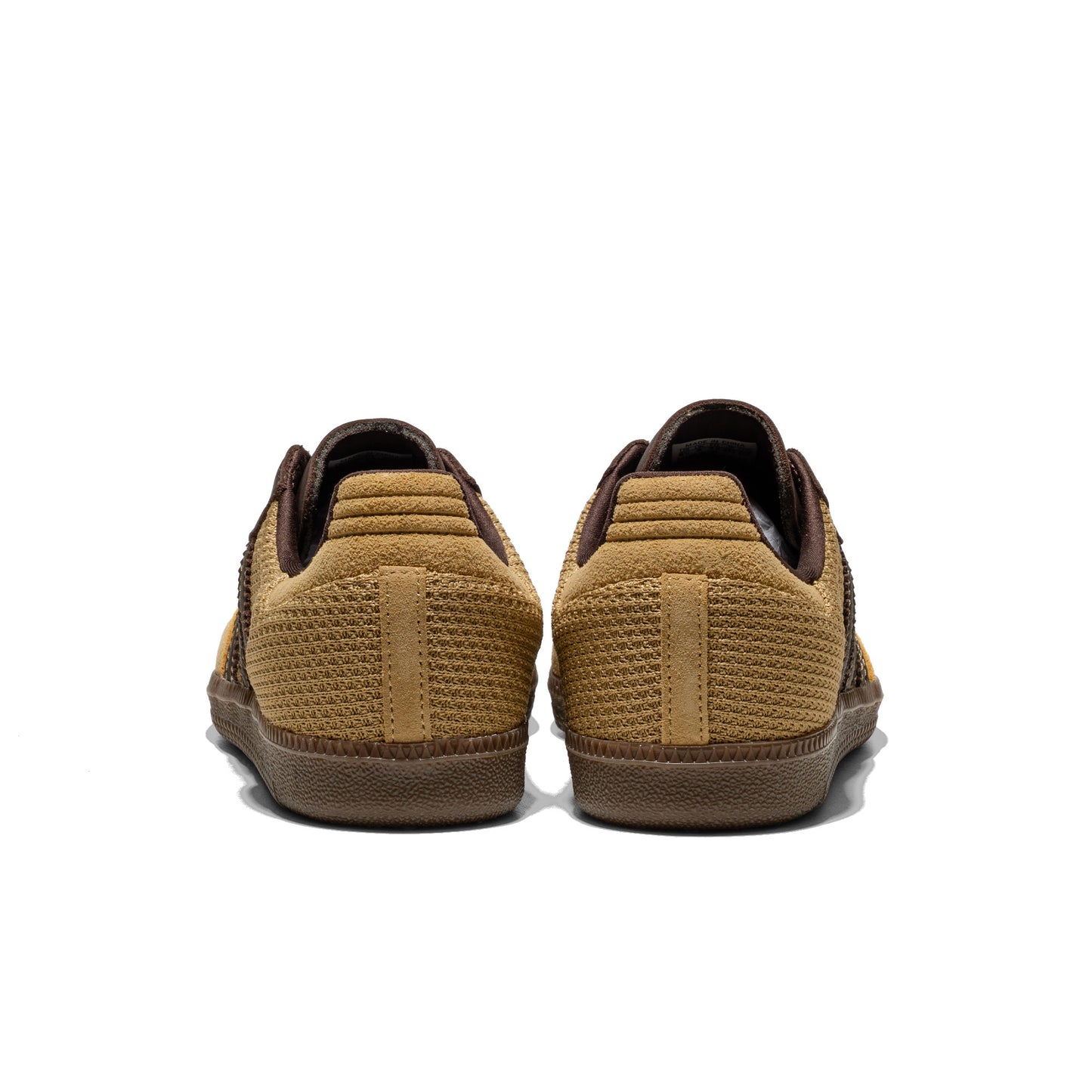 Adidas Originals Samba OG Golden Beige/Dark Brown/Gum - JR0884