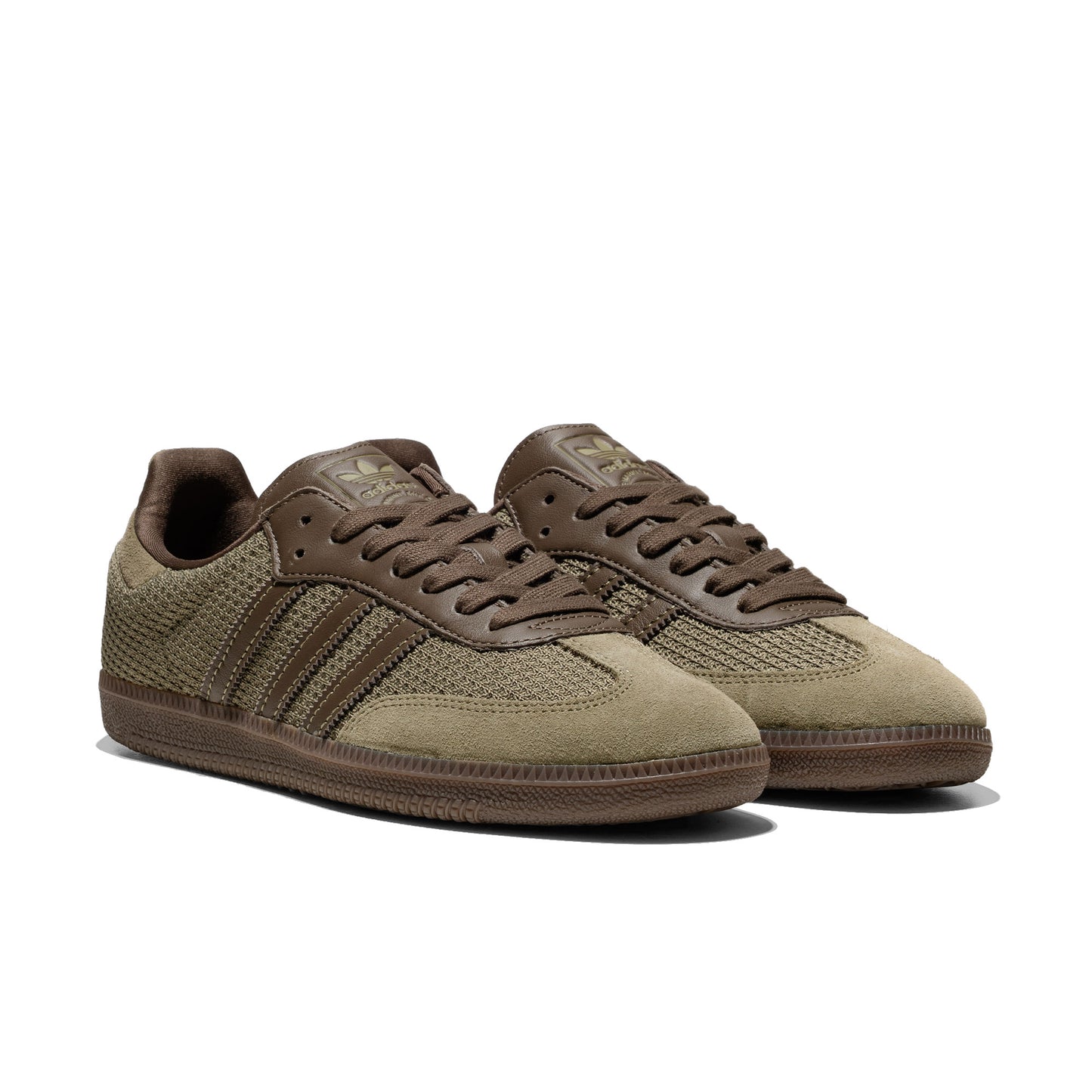 Adidas Originals Samba OG Orbit Green/Cargo Brown/Gum - JR0885