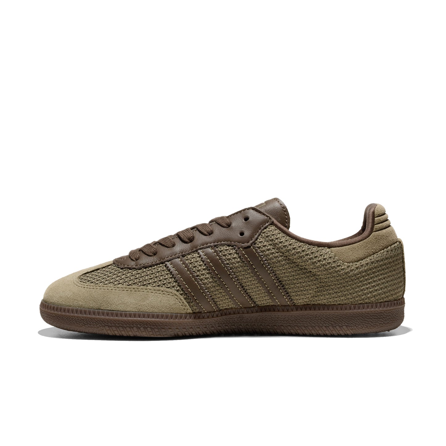 Adidas Originals Samba OG Orbit Green/Cargo Brown/Gum - JR0885
