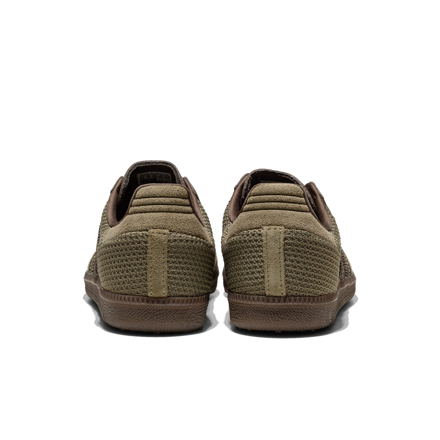 Adidas Originals Samba OG Orbit Green/Cargo Brown/Gum - JR0885