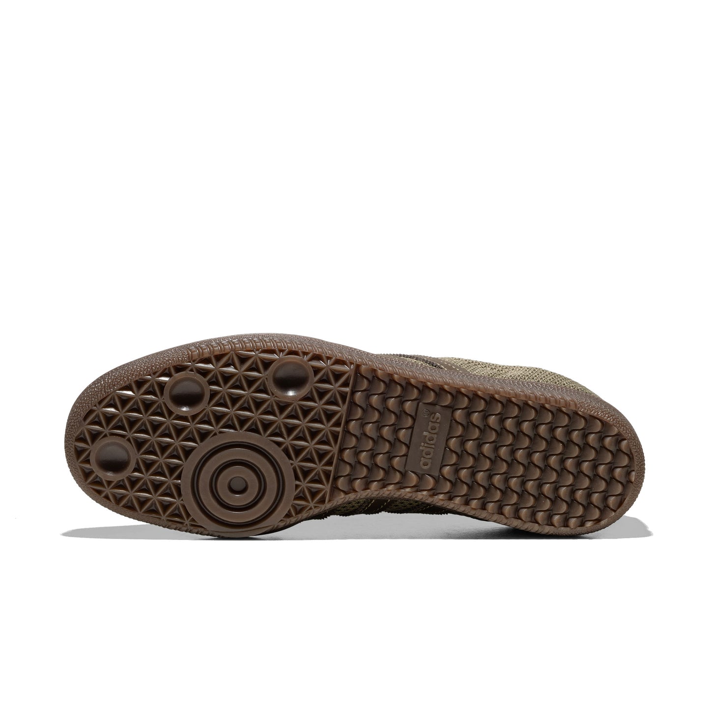 Adidas Originals Samba OG Orbit Green/Cargo Brown/Gum - JR0885