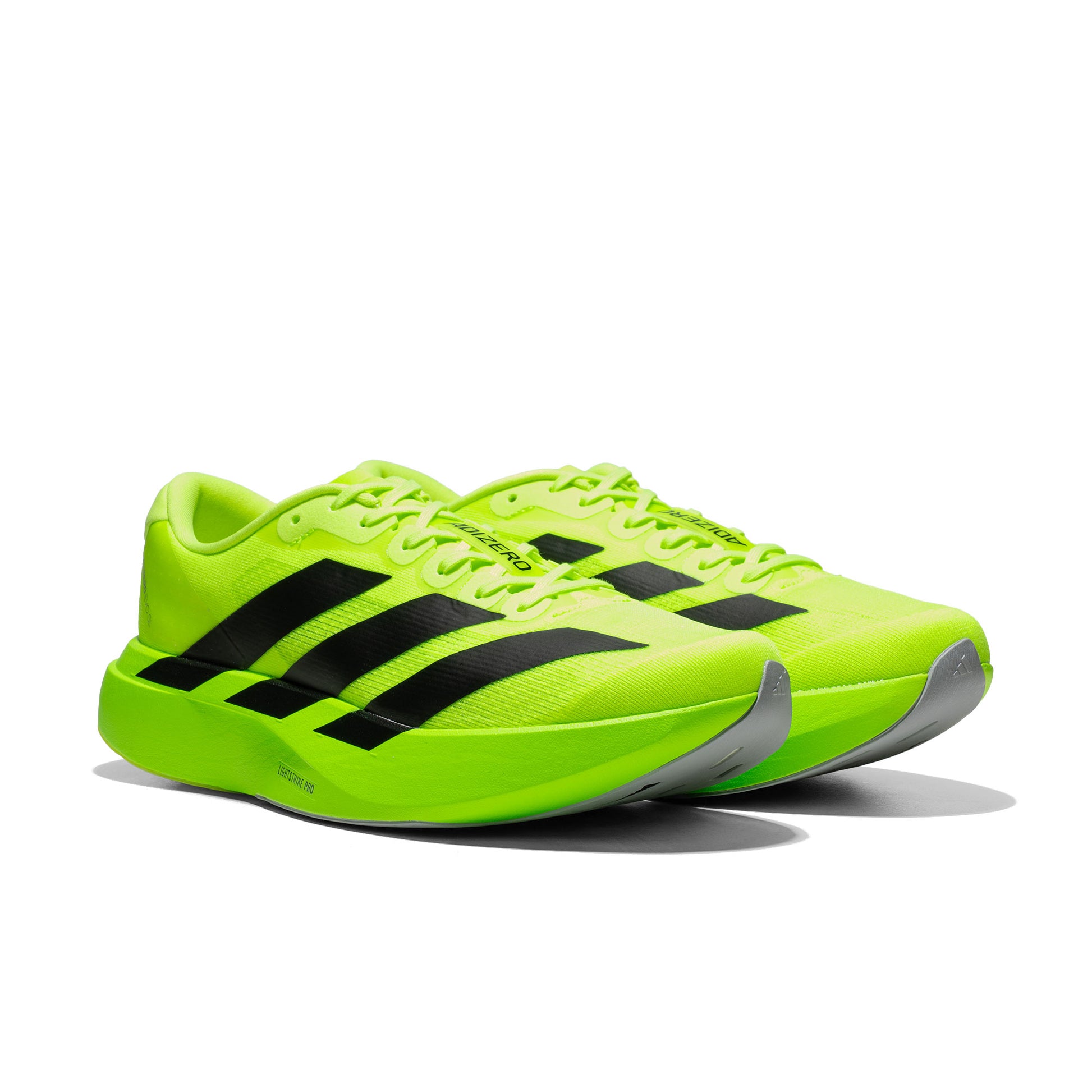 Adidas adizero Evo SL M Lucid Lemon/Core Black/Matte Silver  - JR3416