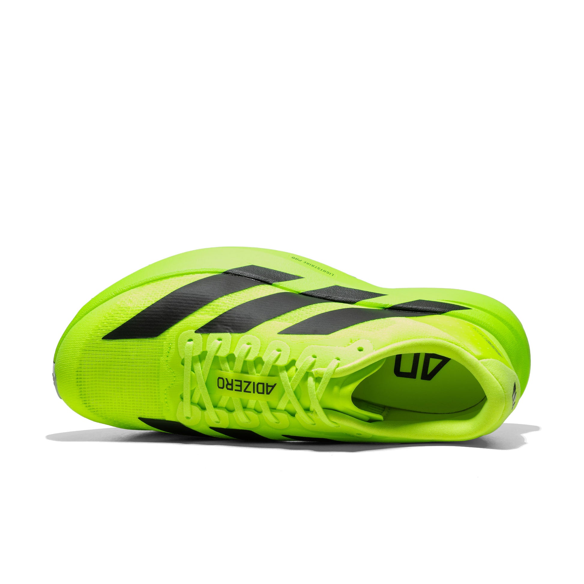 Adidas adizero Evo SL M Lucid Lemon/Core Black/Matte Silver  - JR3416